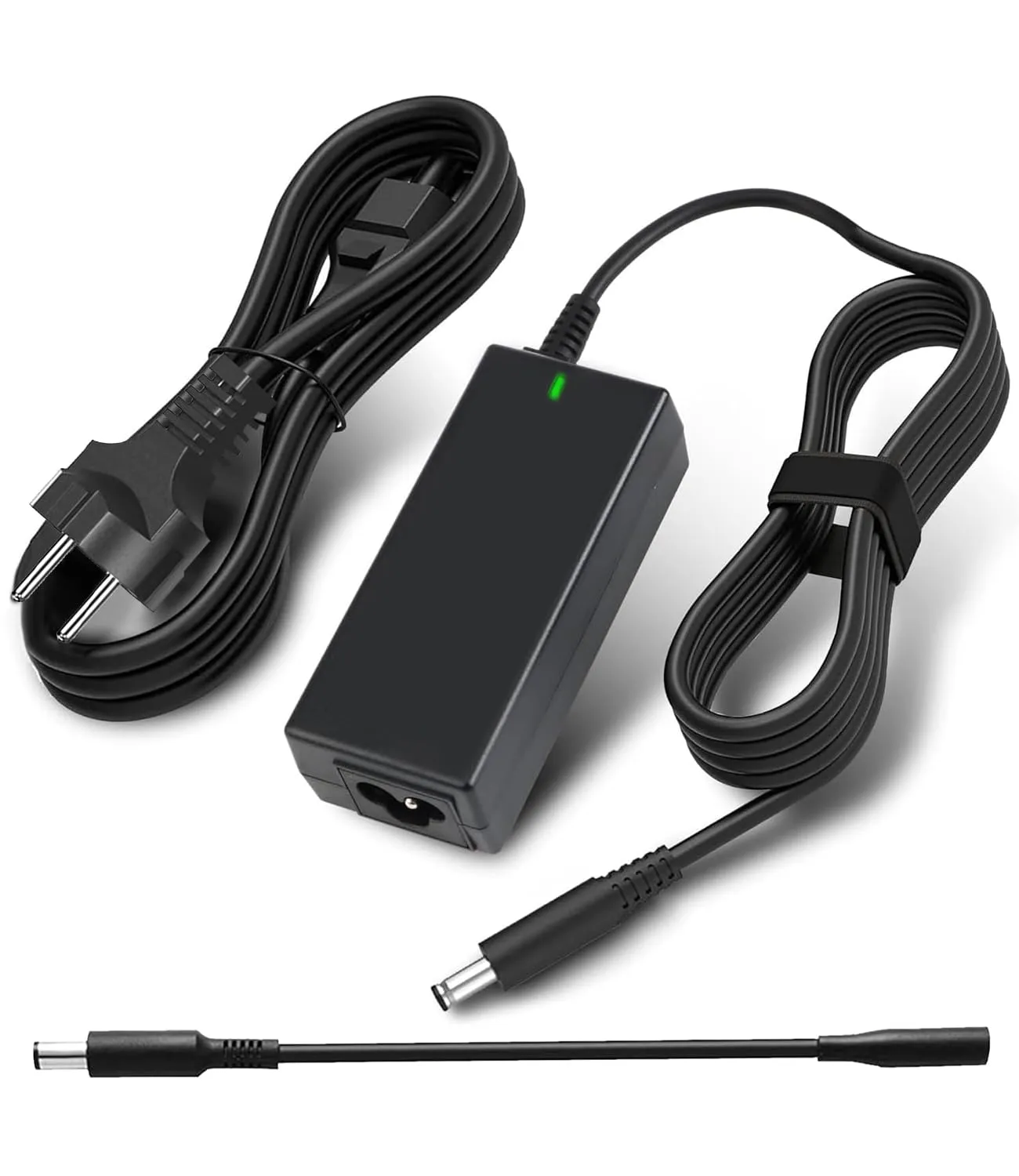 Cluvox Alimentatore 65W 45W Caricatore Compatibili con Dell AC Adattatore 19,5V/3,34A Per Inspiron 11/13/14/15/17 PC 3000 5000 7000 3583 3593 5570 5558 Latitude 3510 3410 3520 3420,4,5*3mm&7,4*5mm