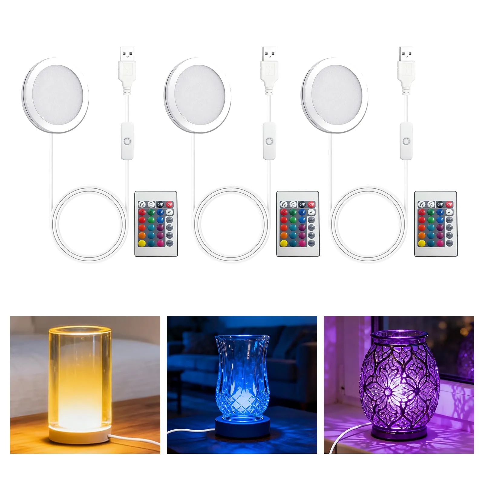 Bambu Lab X1C/ P1P/P1S/X1/X1E/H2D, kit lampada LED per stampante 3D 001 Bambu Lab X1C/ P1P/P1S/X1E/H2D con colore RGB, decorazione illuminazione per la casa multicolore lampada LED per stampante