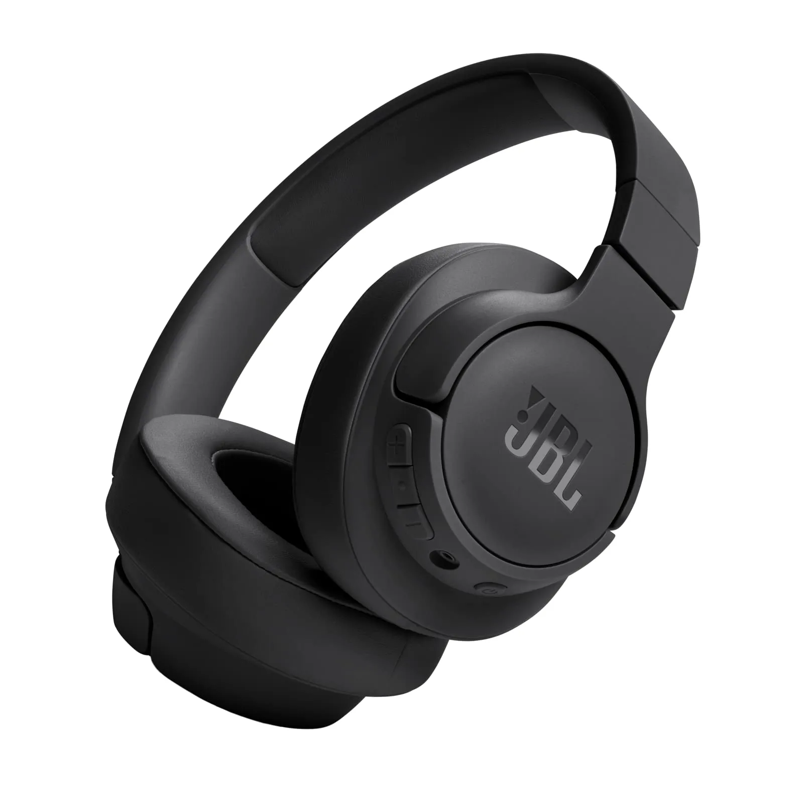 JBL TUNE 720BT Cuffie Over-Ear Bluetooth Wireless, Pieghevoli e Leggere, Microfono e Comandi su Padiglione con Voice Aware, JBL Pure Bass, Connessione Multipoint, fino a 76 ore di Autonomia, Nero