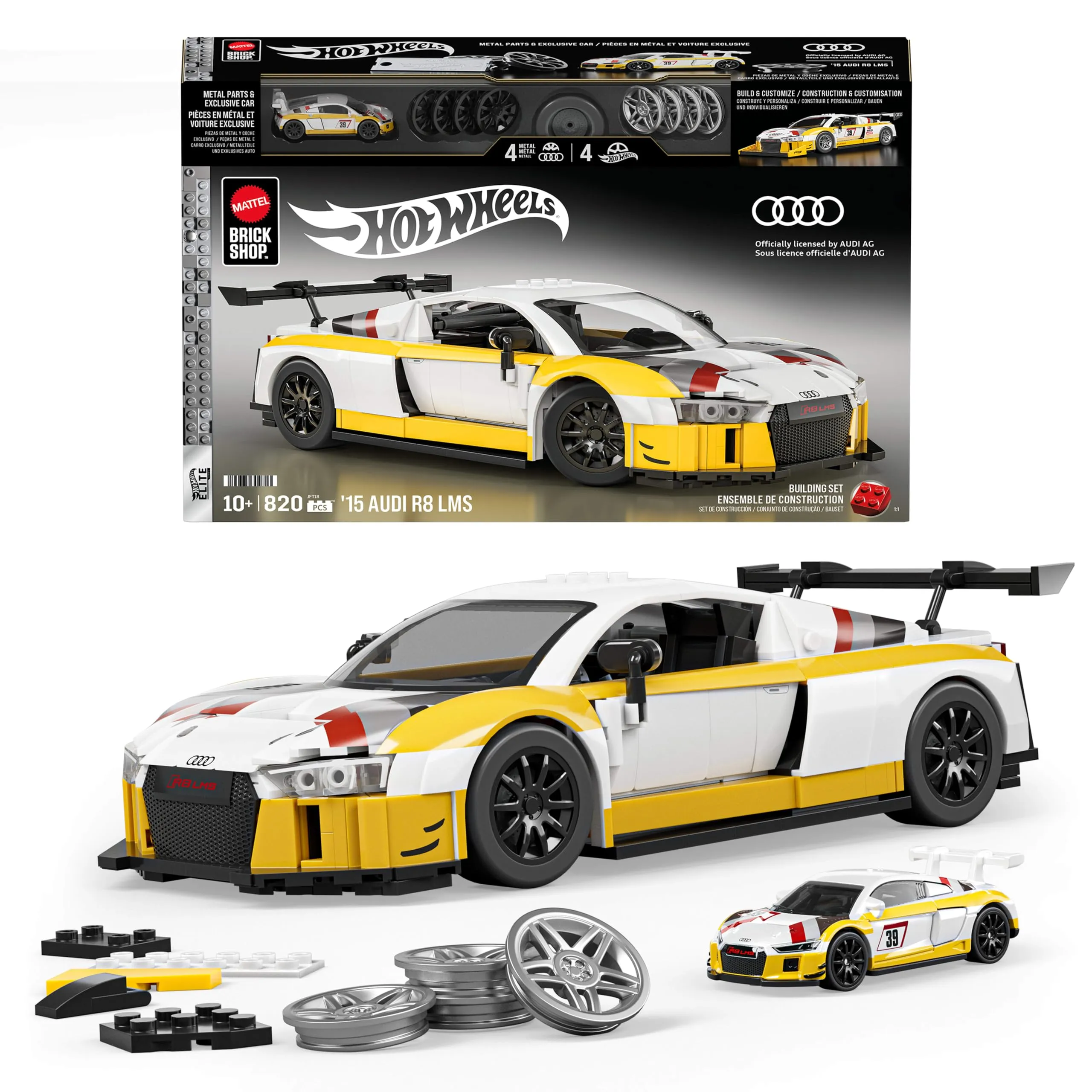 Mattel Brick Shop , JFT18