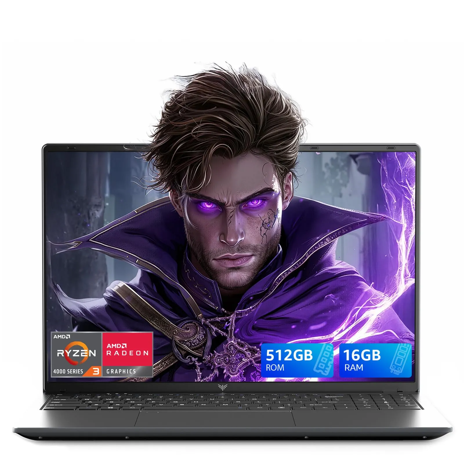 ACEMAGIC 2025 PC Portatile,Alder Lake-N95,16GB RAM 512GB SSD,15,6" FHD (1920x1080) Laptop con Italiano Pellicola Protettiva per Tastiera, Portatili Notebook,PC Portatile in Offerta,HDMI,Ufficio