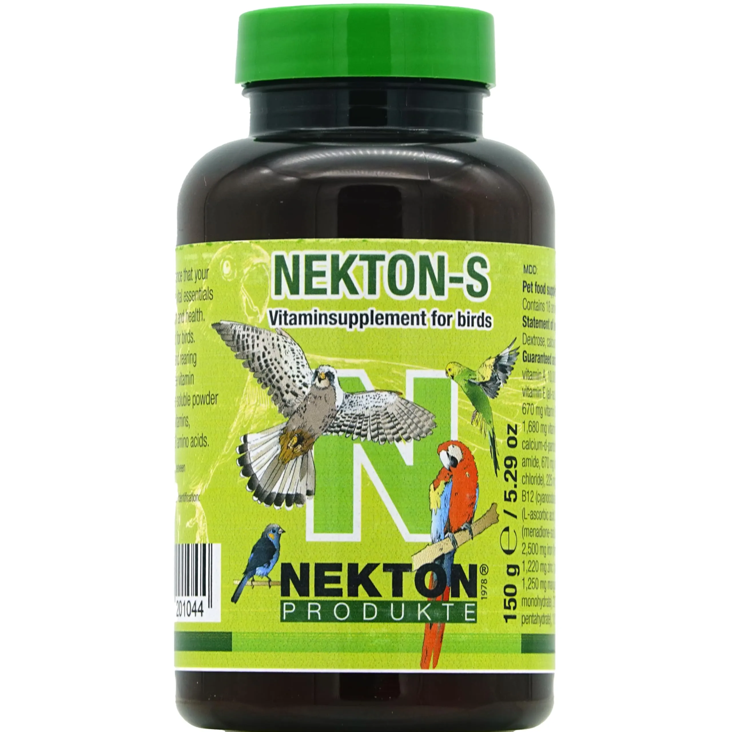 Nekton -S Multi-vitamina per uccelli, 150 g