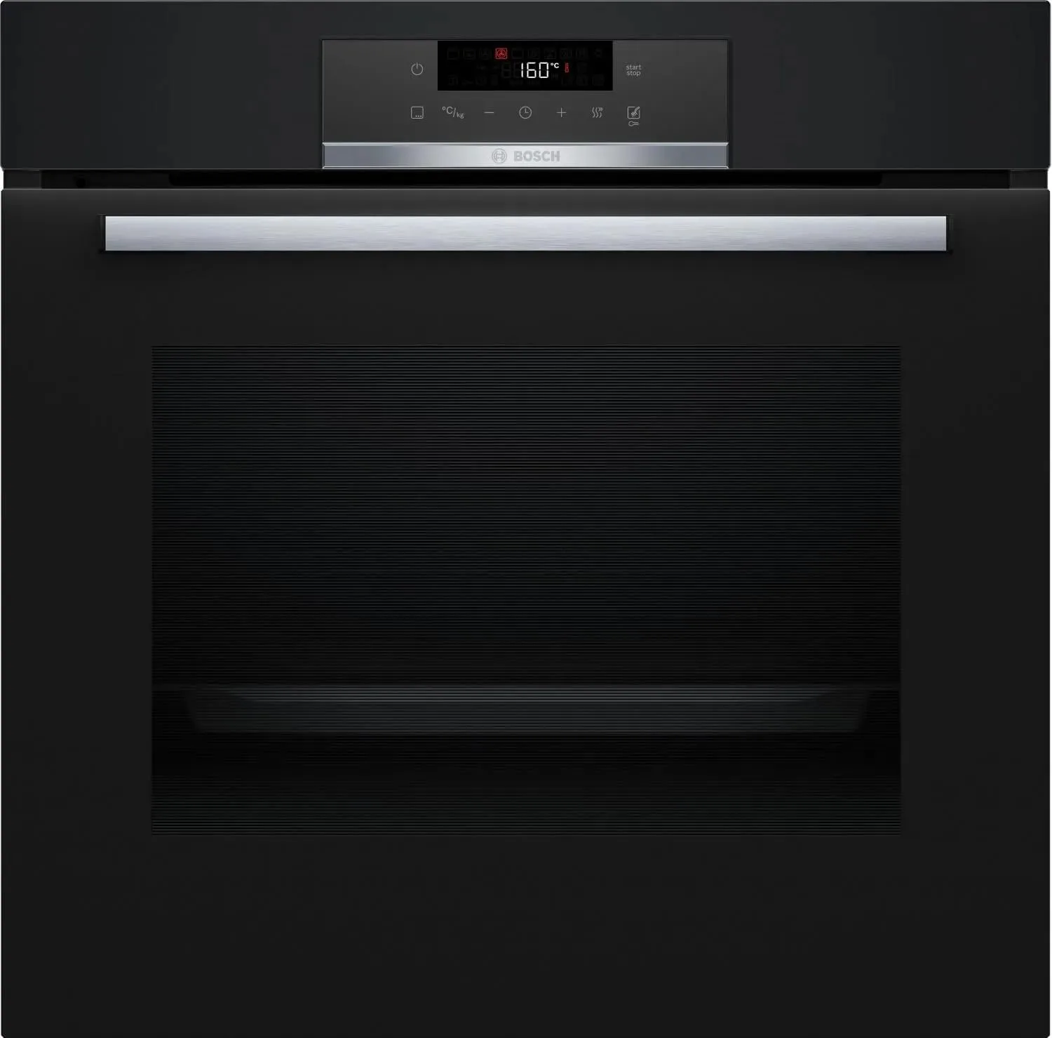 HBA171BB3 - Forno elettrico, ventilato, 71 litri, colore Nero, Classe energetica A+