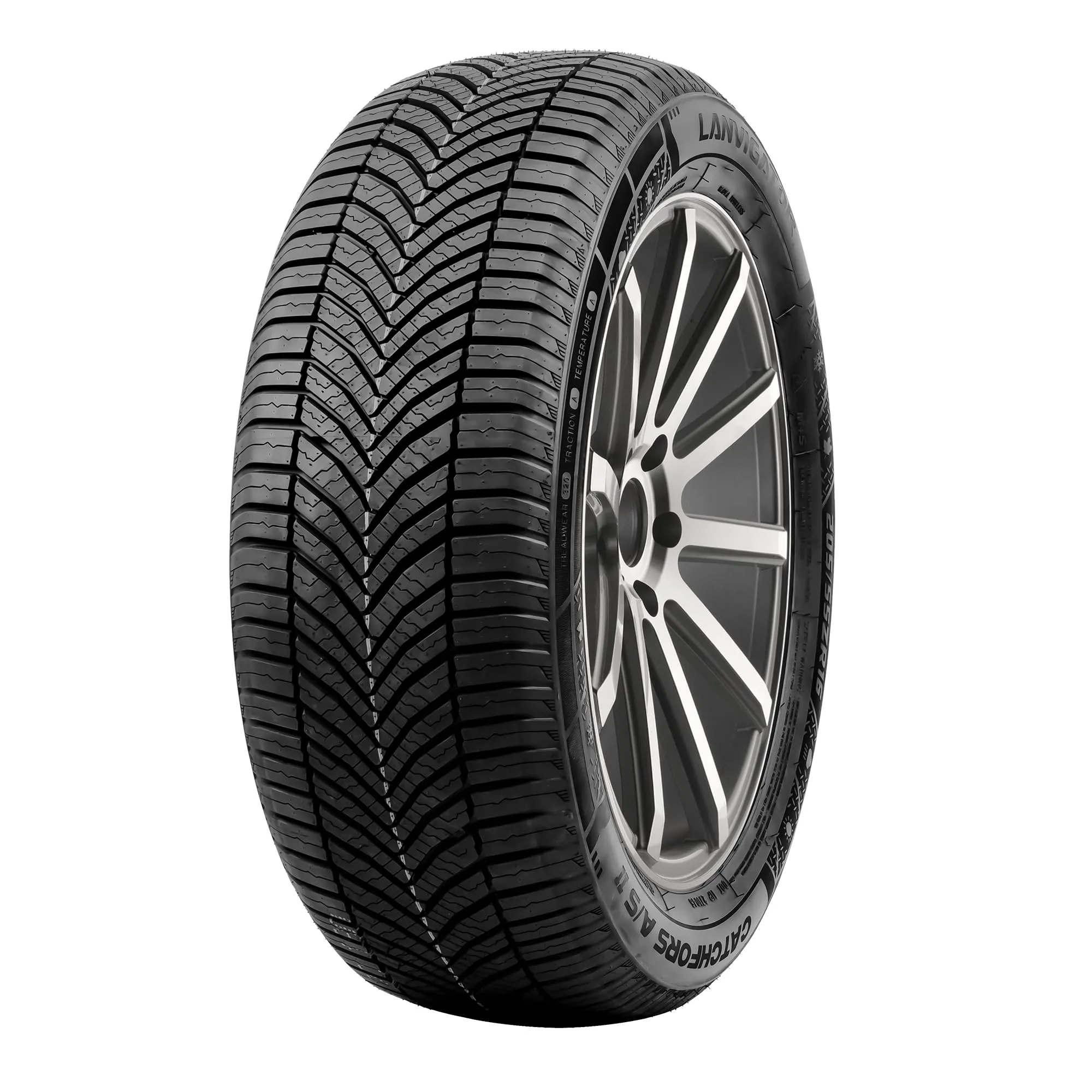 LANVIGATOR - 205/55 R16 TL 94W CATCHFORS A/S II BSW XL 3PMSF – Pneumatici per tutte le stagioni