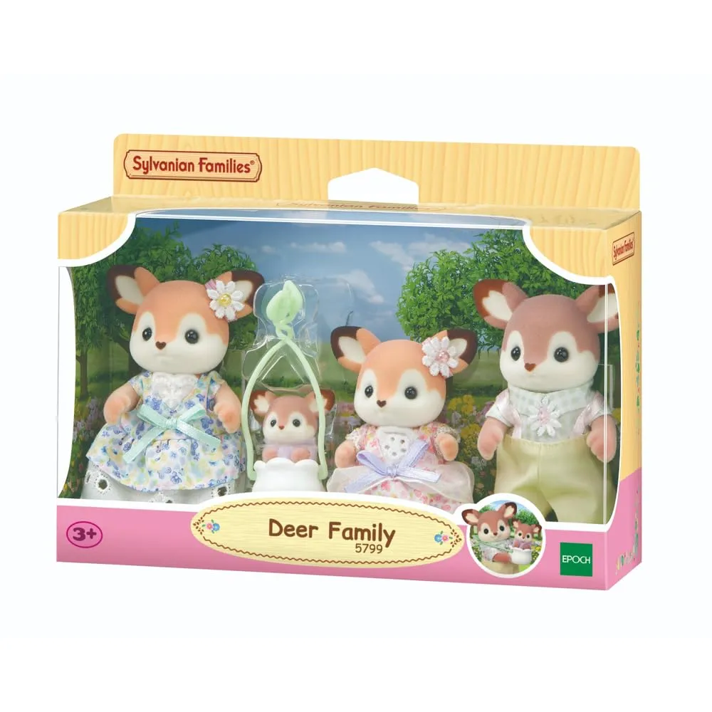 La famille Biche - SYLVANIAN FAMILIES - 5799