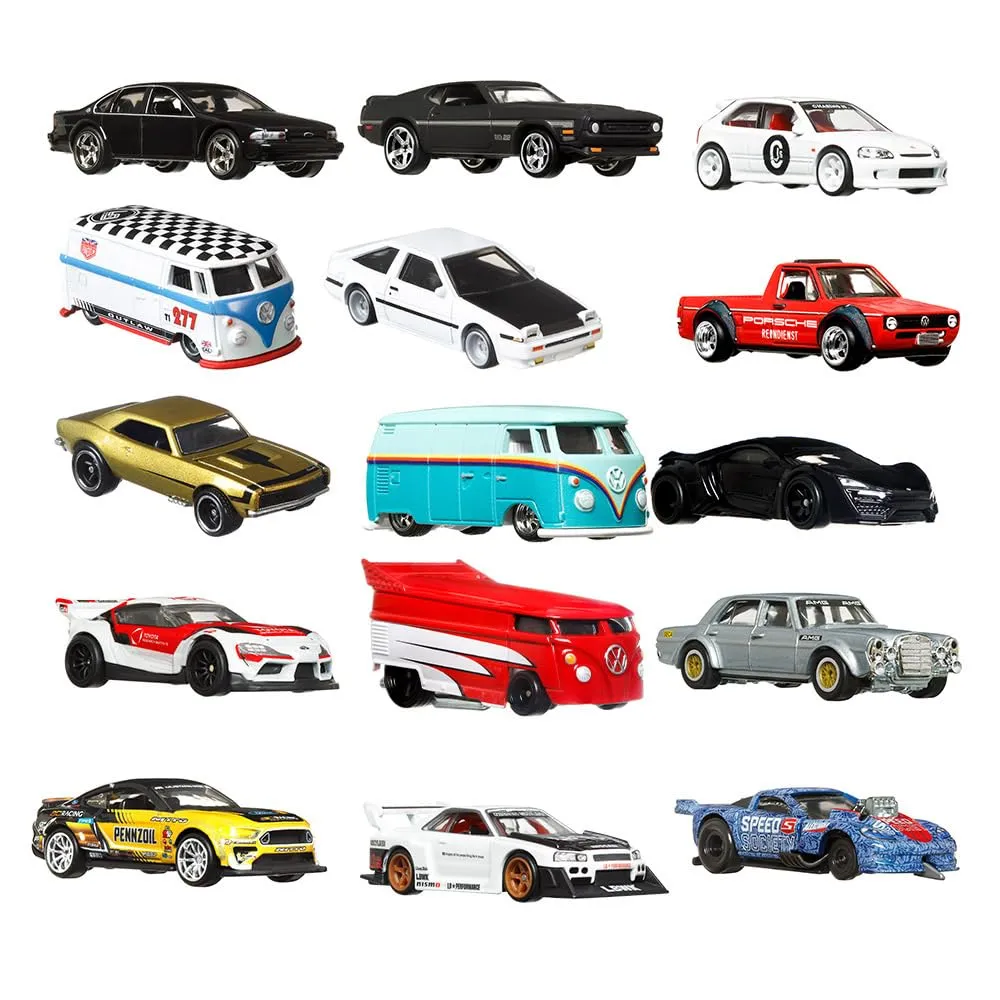 Hot Wheels, Premium, Veicolo da collezione, BMW M3, Scala 1:64, Auto per collezionisti, Giocattoli, Mattel