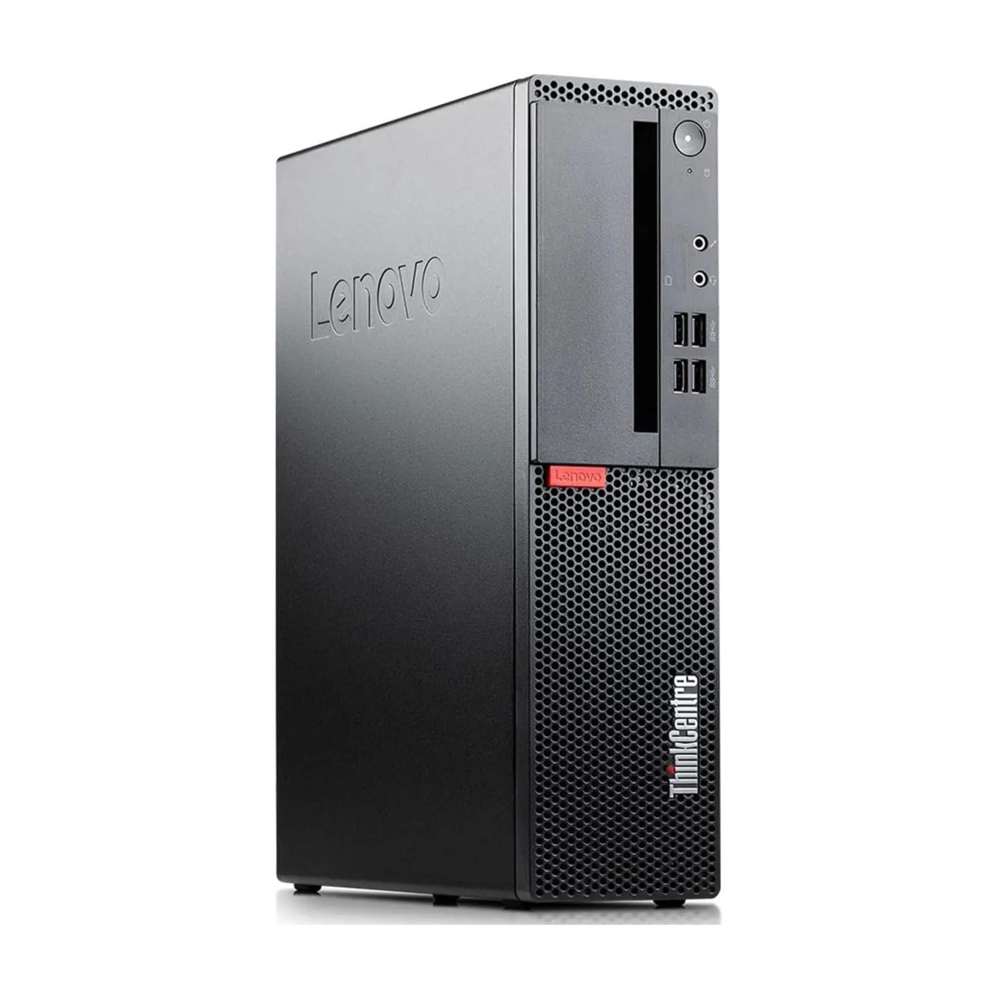 Lenovo ThinkCentre SFF, Pc Desktop Pronto all'uso, Intel i7-6700 4 Core 3.40 GHz, Ram 32Gb SSD 512Gb, Computer Pc Fisso con Libre Office e Win 10 (Ricondizionato)