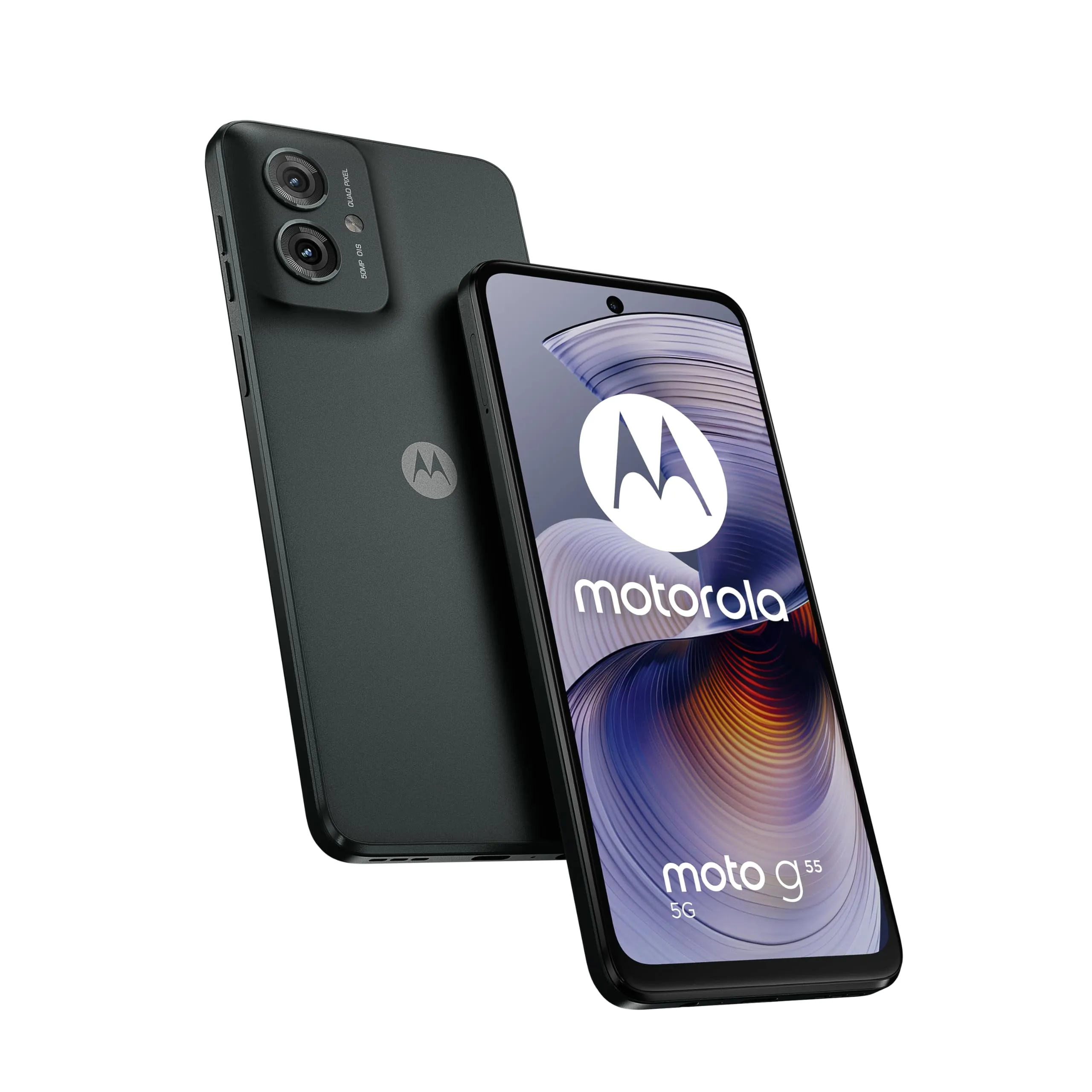 Motorola XT2435-2 Moto G55 5G, Dual, 256GB 8GB Ram, Forest Grey