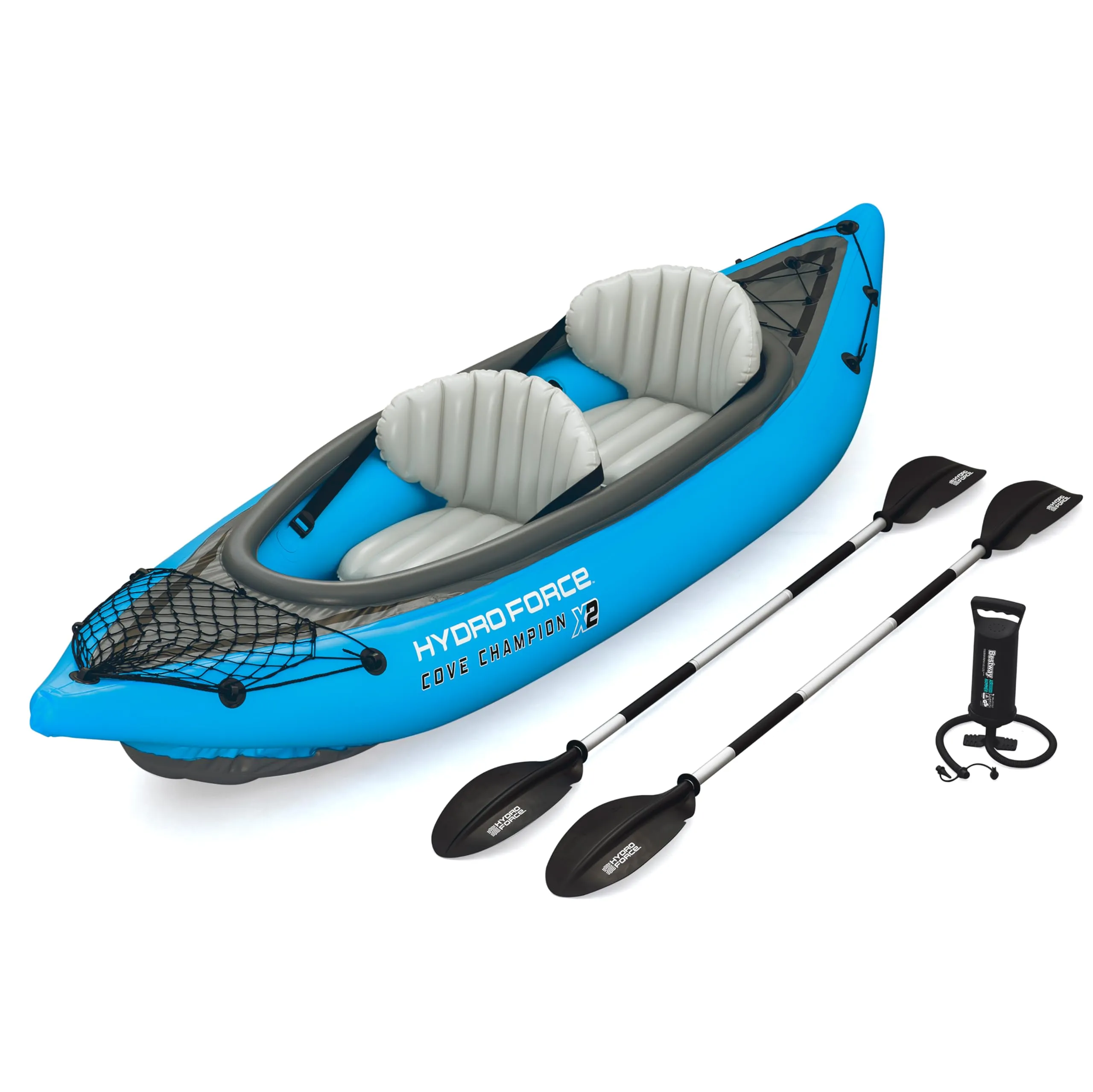 Bestway 65131-6 Kayak a due posti Cove Champion Hydro-Force, per 2 persone