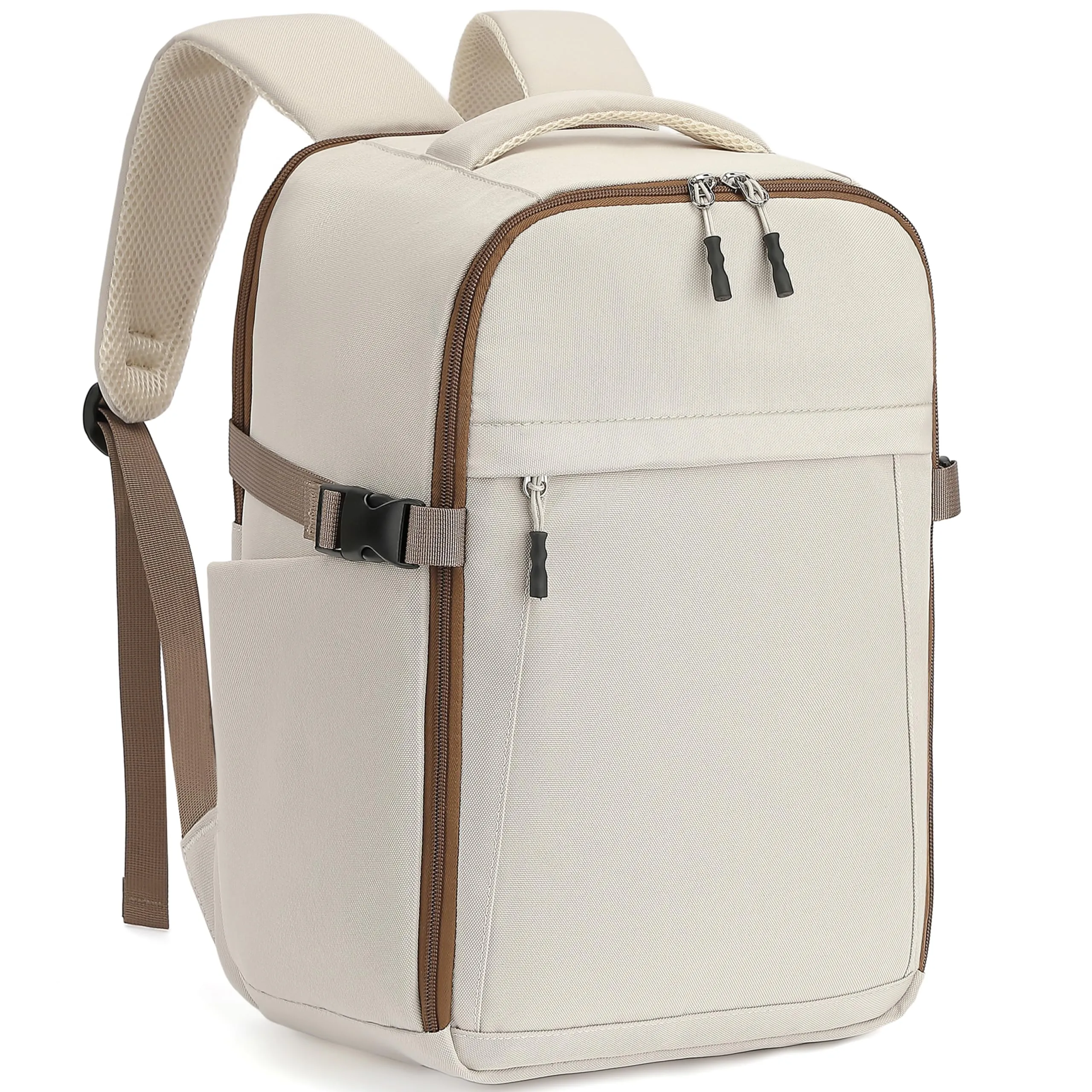 Hayayu Zaino Per Ryanair 40x30x20, Zaino Da Viaggio Aereo Bagaglio a Mano 40x30x20 per Wizzair per Easyjet 45x36x20,Borse Da Cabina Zainetto Donna Uomo Zaini Da Viaggio Con Foro USB