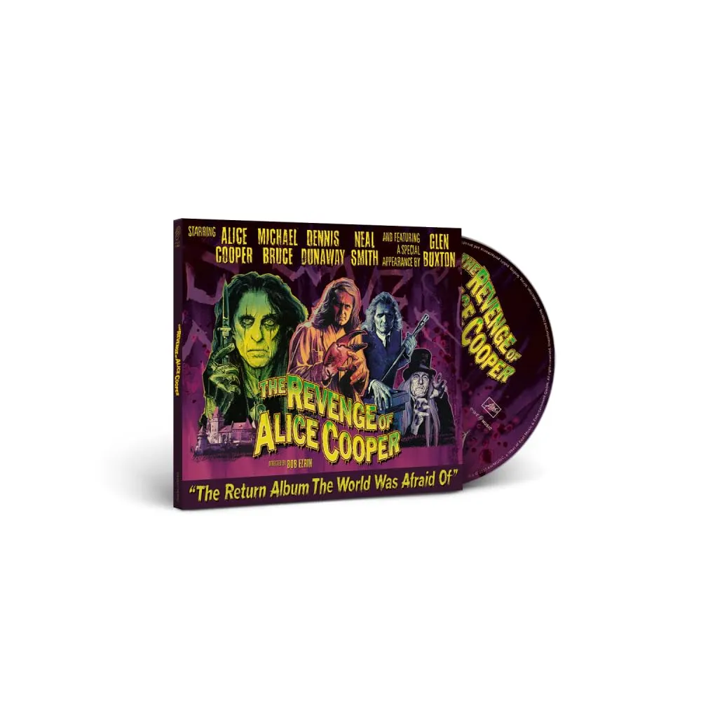 The Revenge Of Alice Cooper (CD Digipak)
