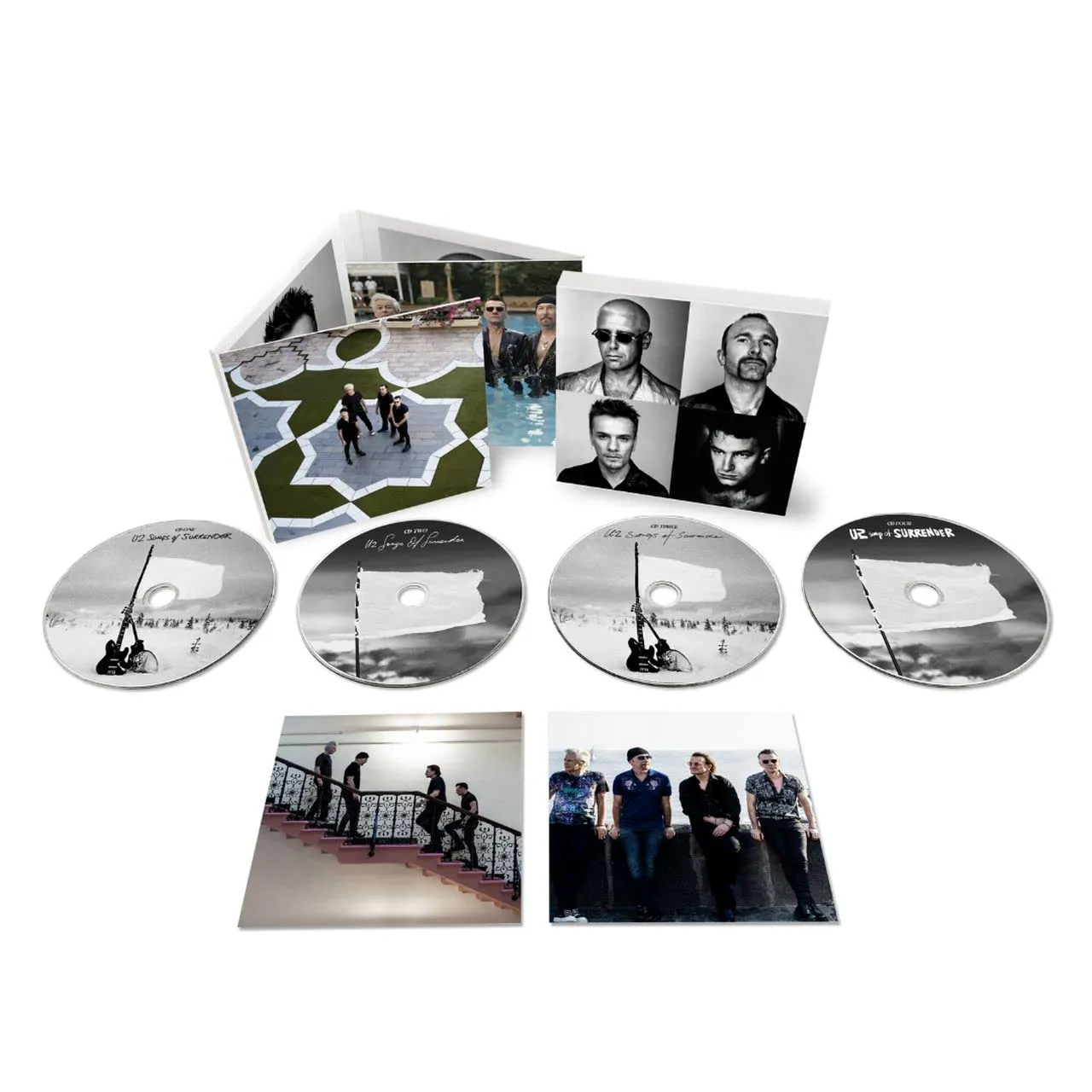 Songs Of Surrender (4CD Super Deluxe Collector’s Edition - Limited Edition)