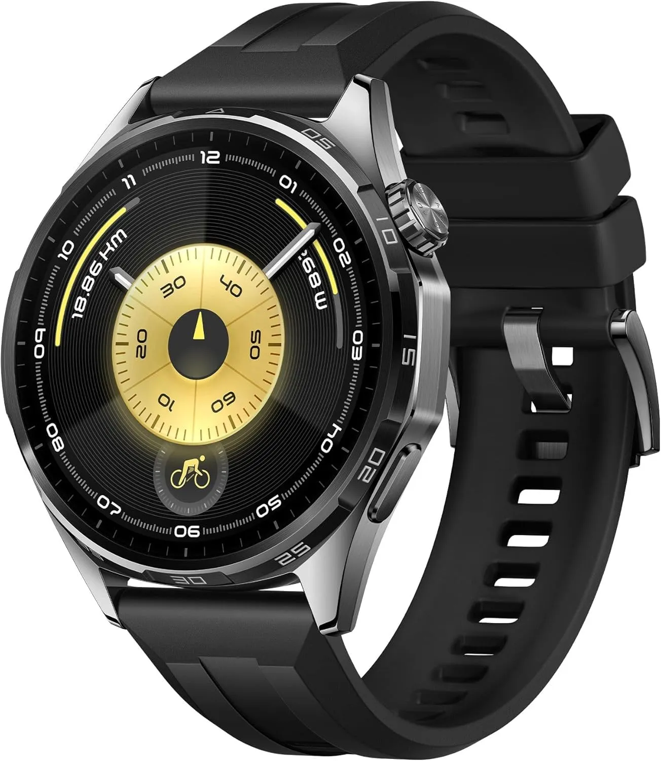 HUAWEI GT 6 46mm Nero smart-watch fitness trackers bluetooth-call sleep monitor