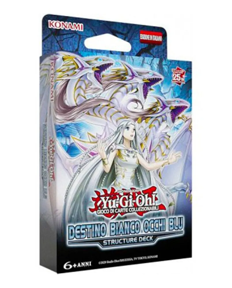 YU-GI-OH! TCG - STRUCTURE DECK - DESTINO BIANCO OCCHI BLU - ITA