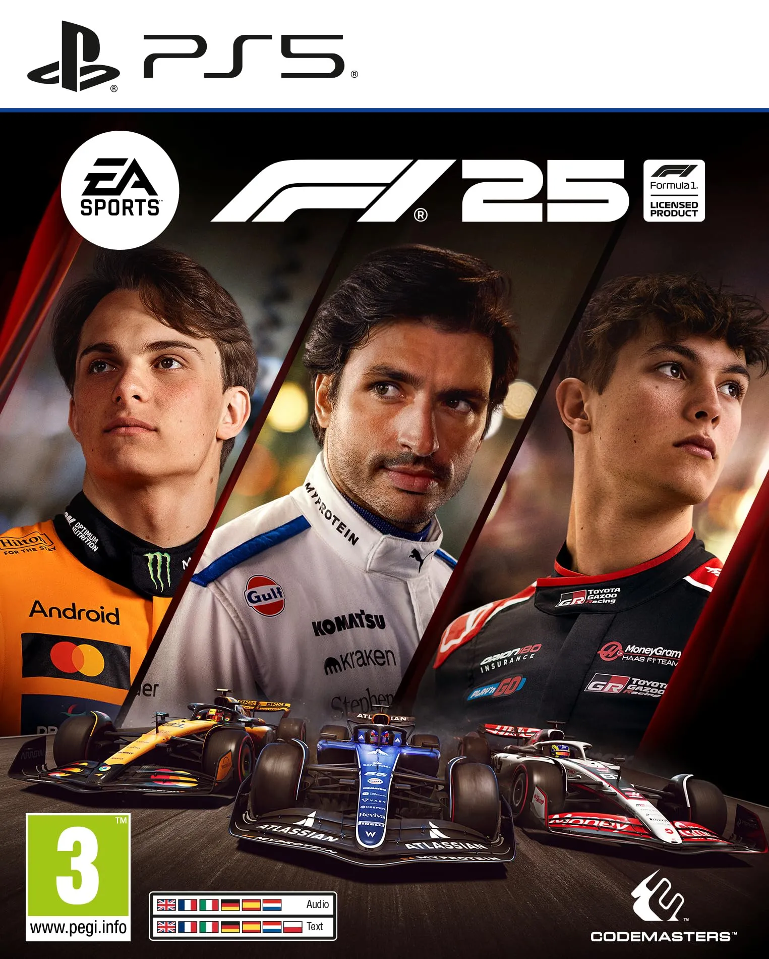 EA SPORTS F1 25 Standard Edition PS5 | VideoGame | English