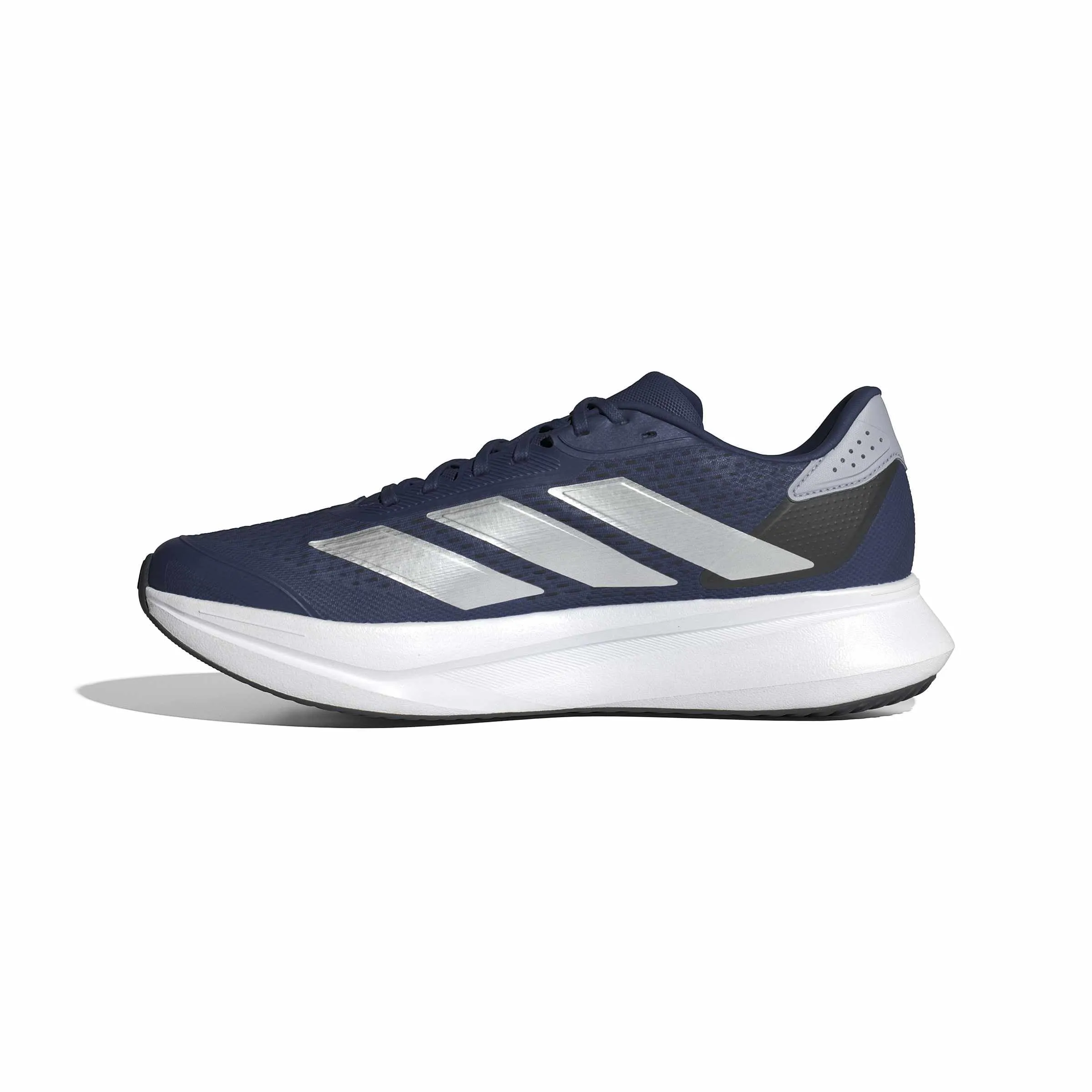 adidas Duramo SL 2 Running Shoes, Scarpe da Corsa Uomo, Dark Blue/Silver Metallic/Halo Silver, 43 1/3 EU