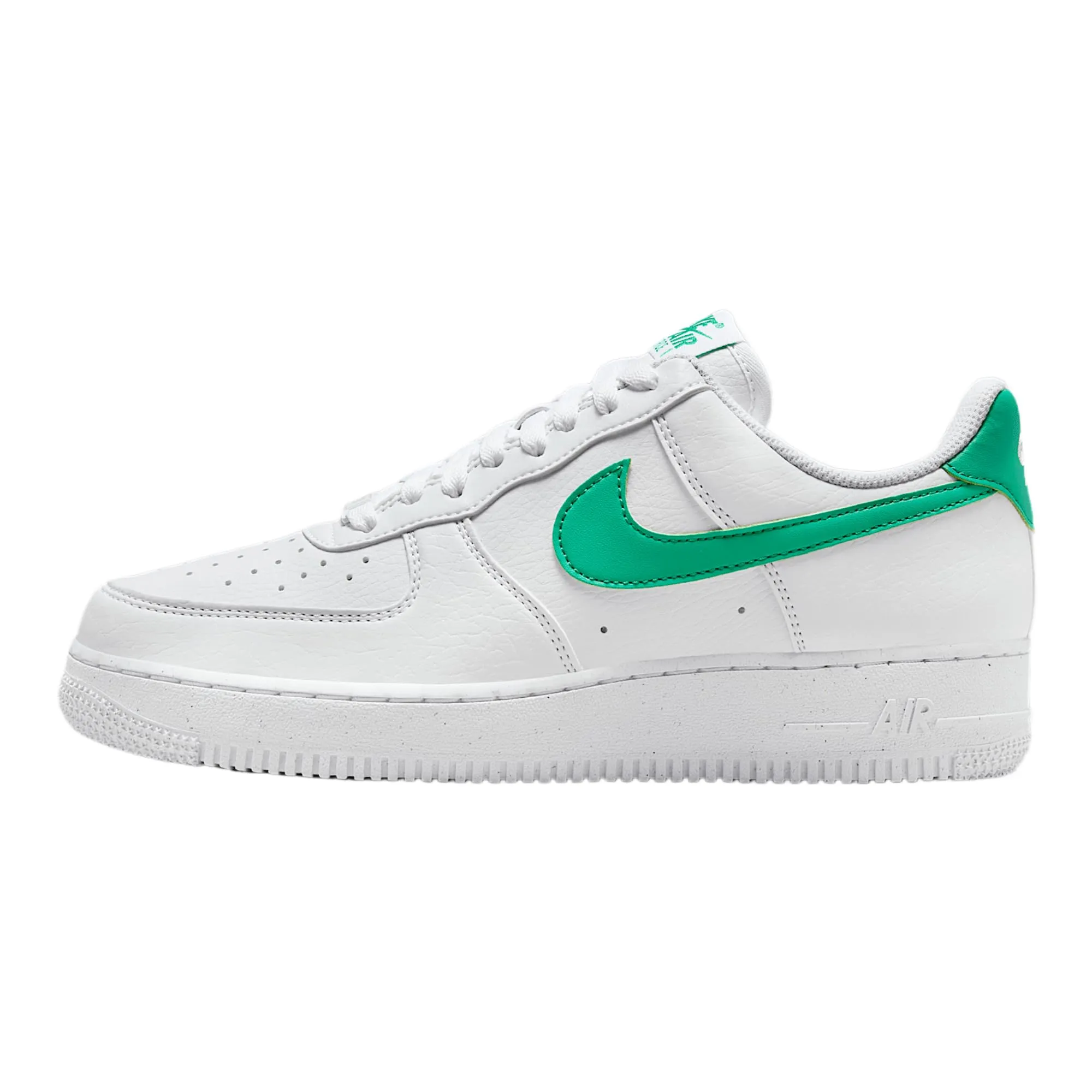 NIKE Air Force 1 '07 Next Nature, Sneaker Uomo, White/Stadium Green, 38.5 EU