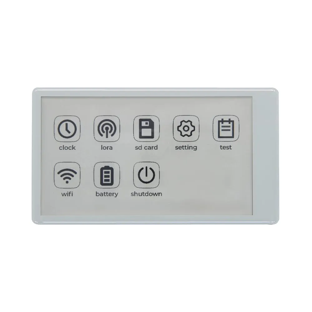 LILYGO T5-4.7-S3 4.7 Pollici E-Paper ESP32-S3-WROOM-1 TTGO Scheda di sviluppo