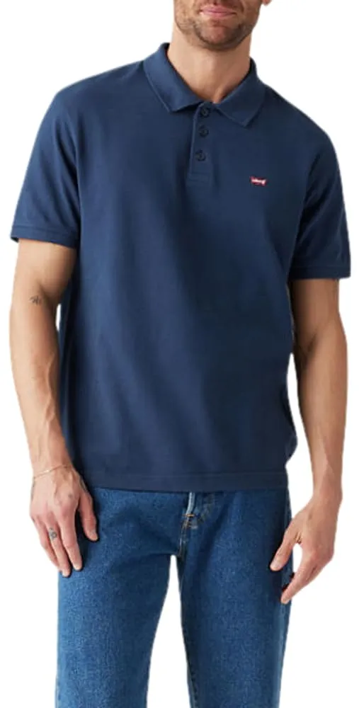 Levi's Housemark Polo T-shirt, Blues, XL Uomo