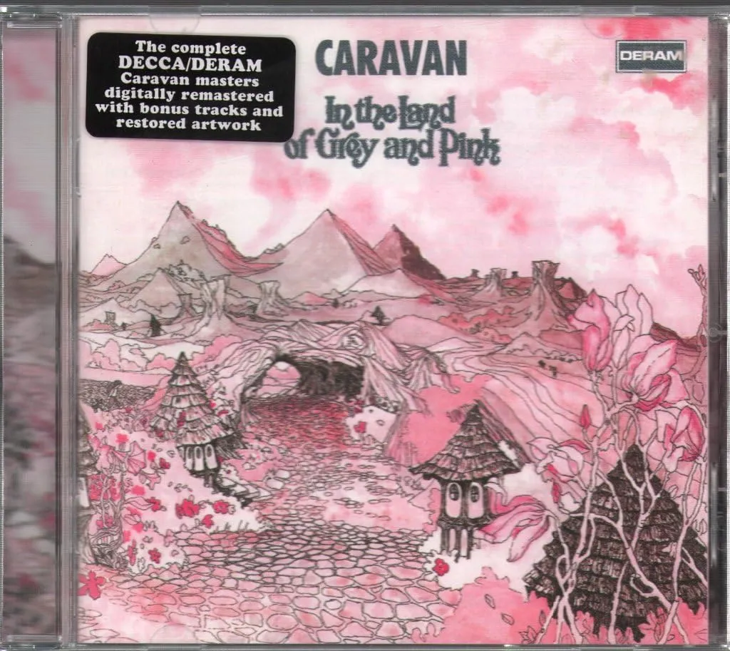 In the Land of Grey & Pink