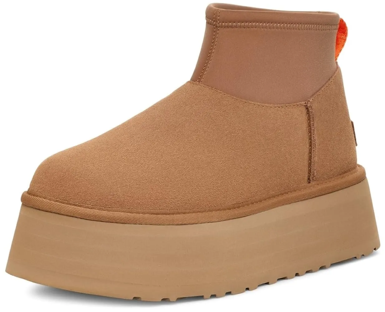 UGG Stivaletti per Donna 1168170 Classic Mini Dipper Chestnut Size-Map 40 EU