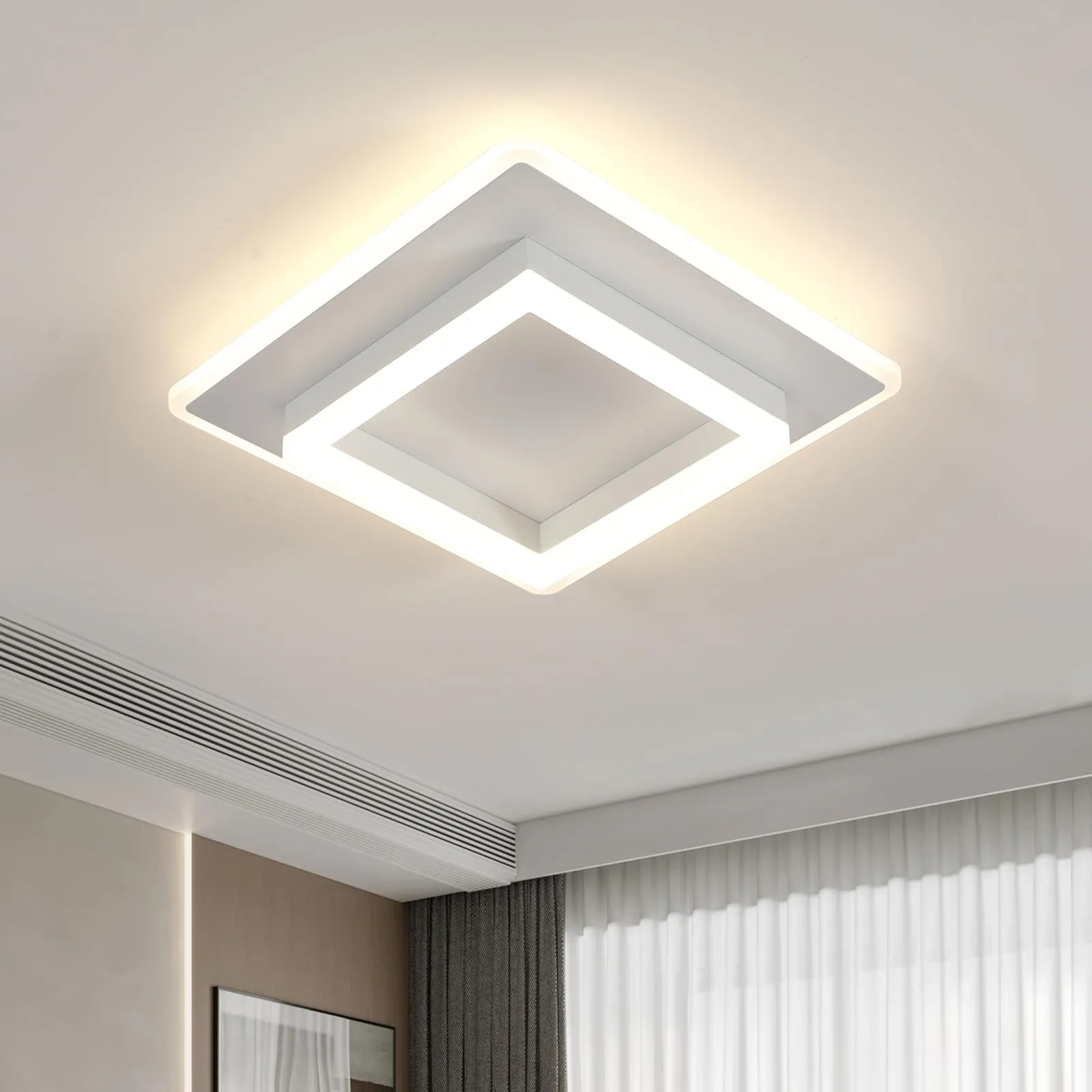 DELIPOP Plafoniera LED Soffitto Moderna 30W