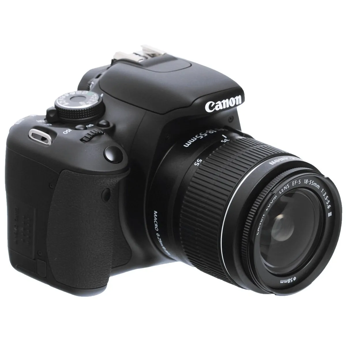 Canon EOS 600D (18-55 IS II), 18Mpx, Fotocamera Reflex Digitale (Nero)