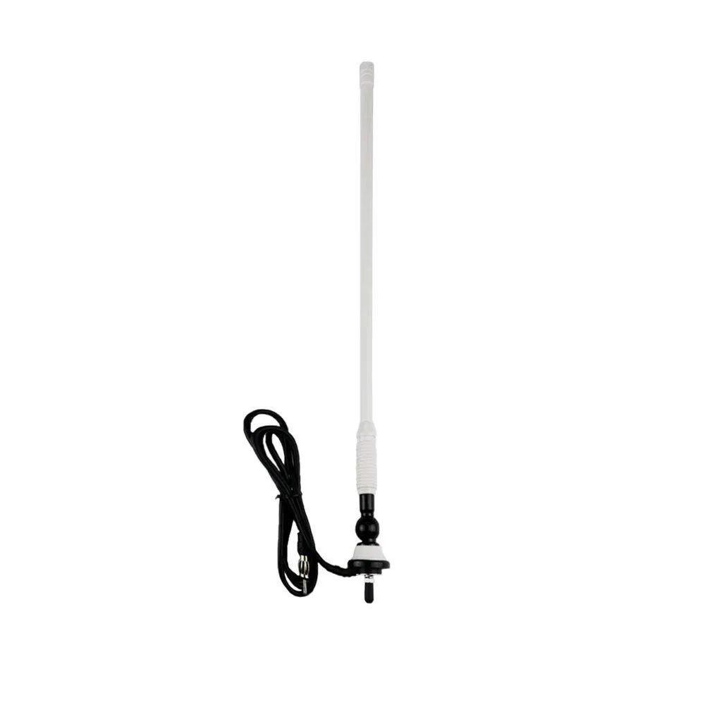 Herdio Impermeabile Antenna Marina di Gomma Duck Dipole Flessibile Mast FM AM Antenna per Barca Radio Car ATV UTV RZR SPA