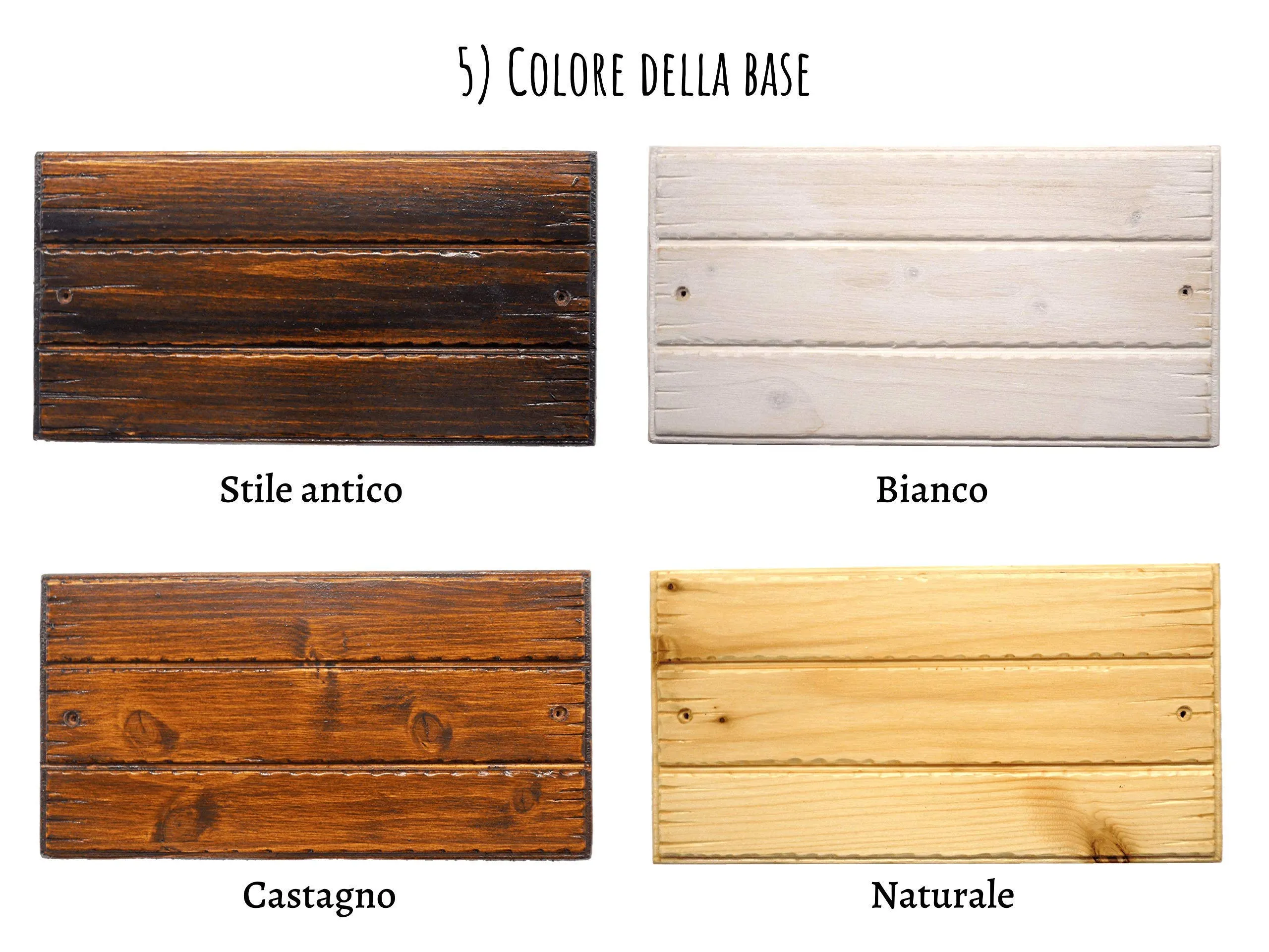 Numero civico in legno personalizzabile, placca con numero civico componibile, targa con numero di casa, numero per porta, indirizzo civico