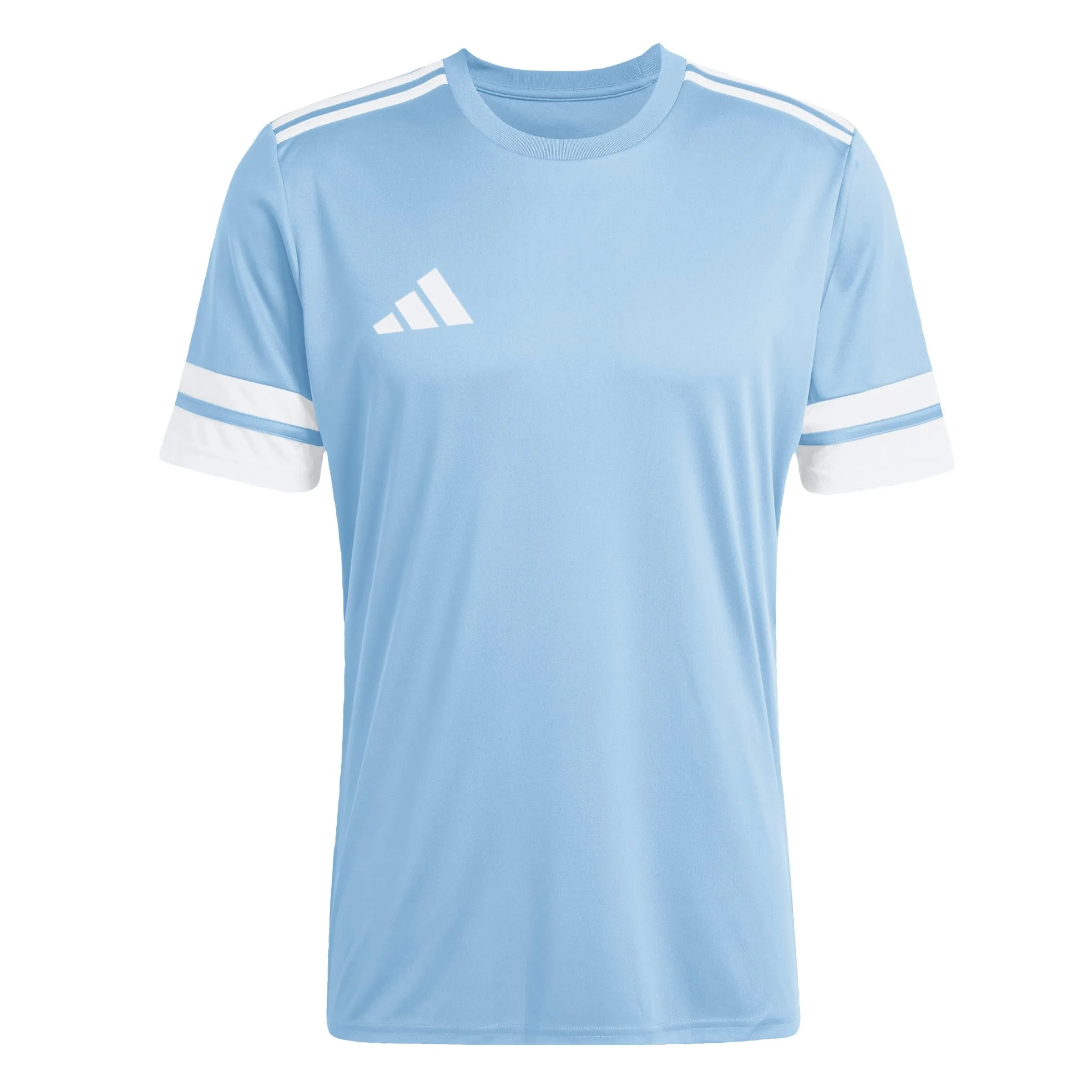 adidas Uomo SQUADRA25 Jersey Short Sleeve, Team Light Blue/White, M