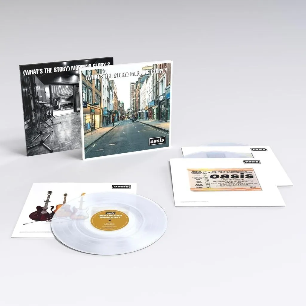 (What'S The Story) Morning Glory? (30Th Anniversary Deluxe Edition) (Crystal Clear Vinyl) (Indies)