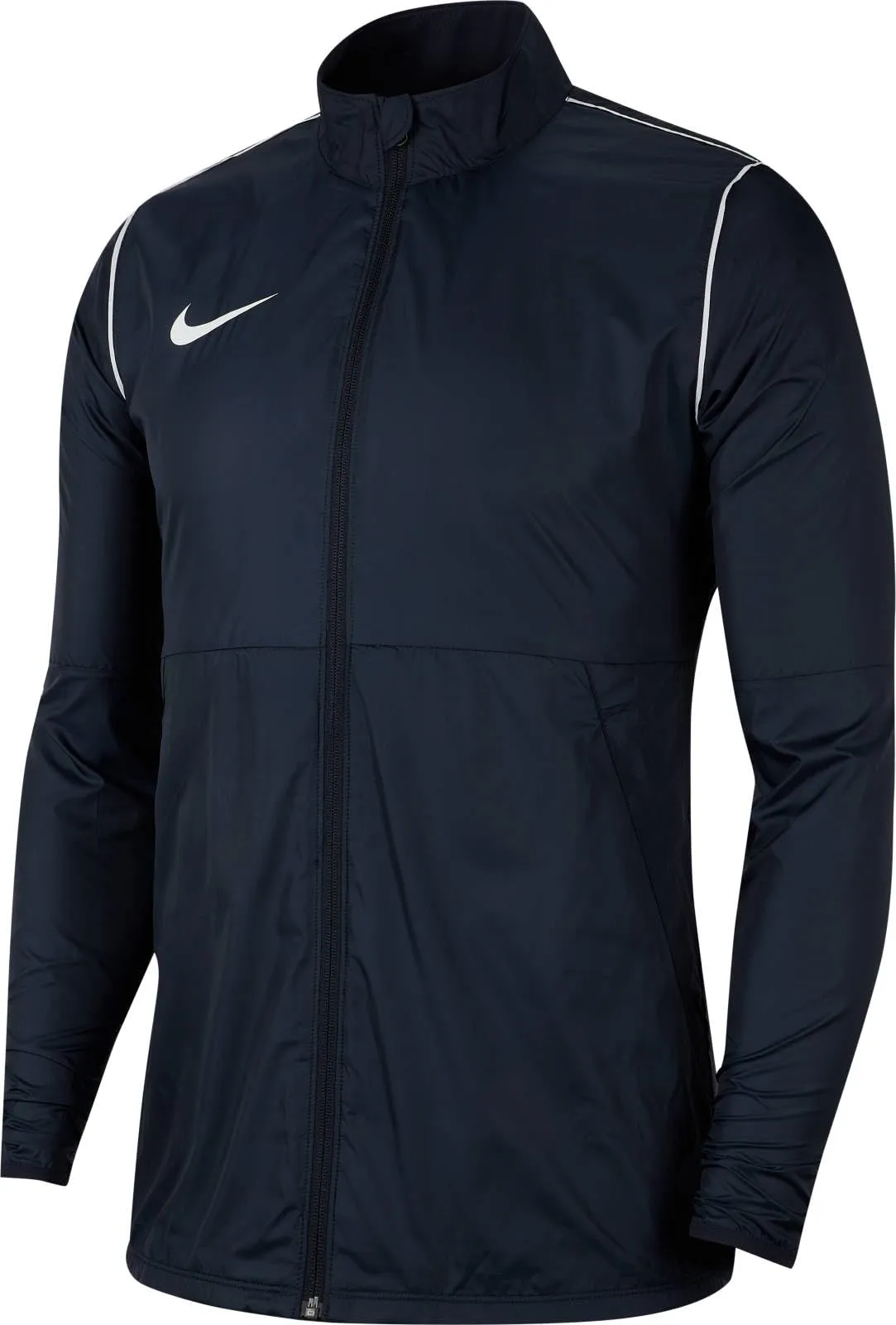 Nike BV6904-451 Repel Park20 Giacca Unisex Ragazzi OBSIDIAN/WHITE/WHITE Taglia S