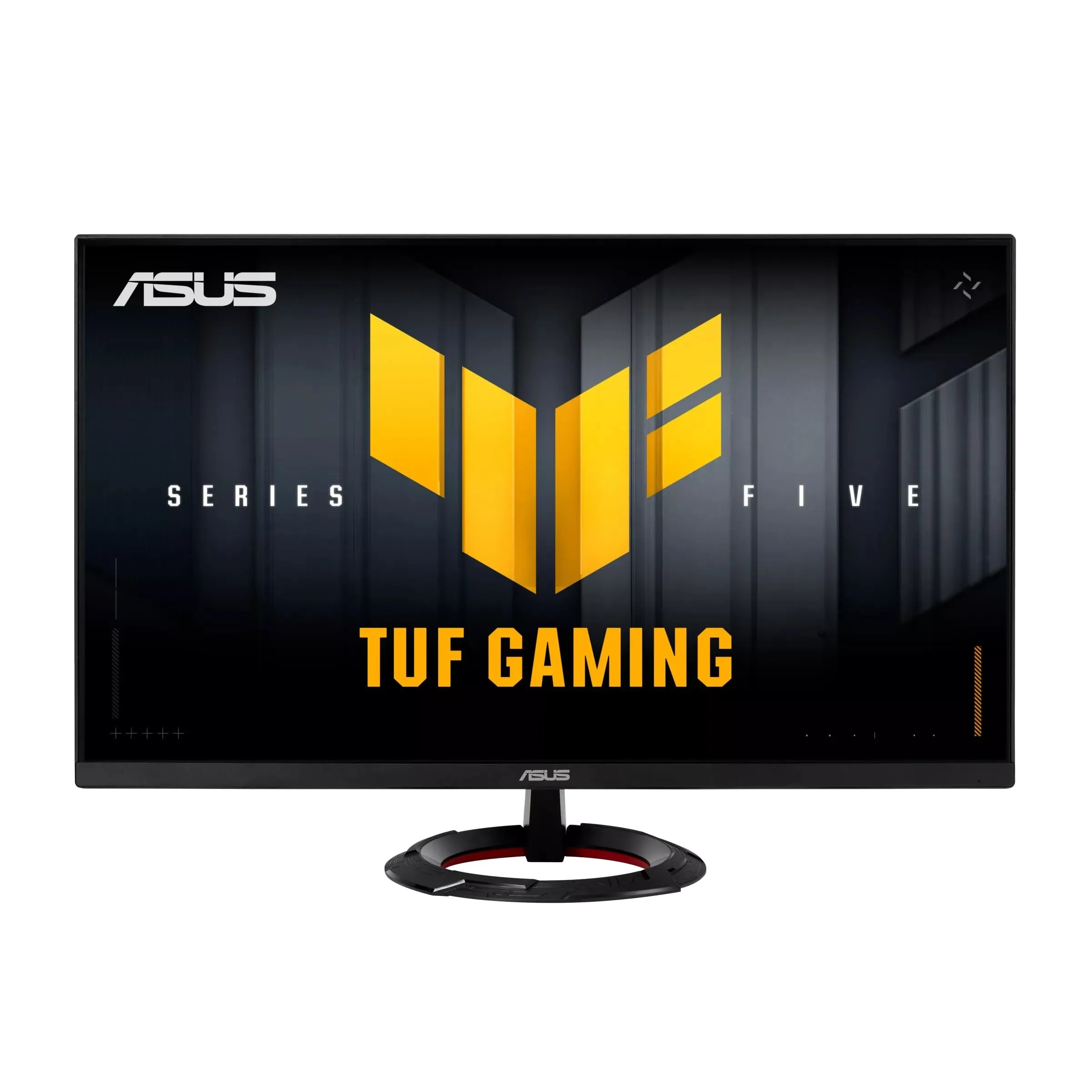 ASUS TUF Gaming VG249Q5R, Monitor Gaming da 23,8" Full HD Fast IPS (1920x1080), 0,3ms GTG Response Time, 200Hz, ELMB, Altoparlanti, DisplayPort e HDMI, DisplayWidget Center, AI Visual, Nero