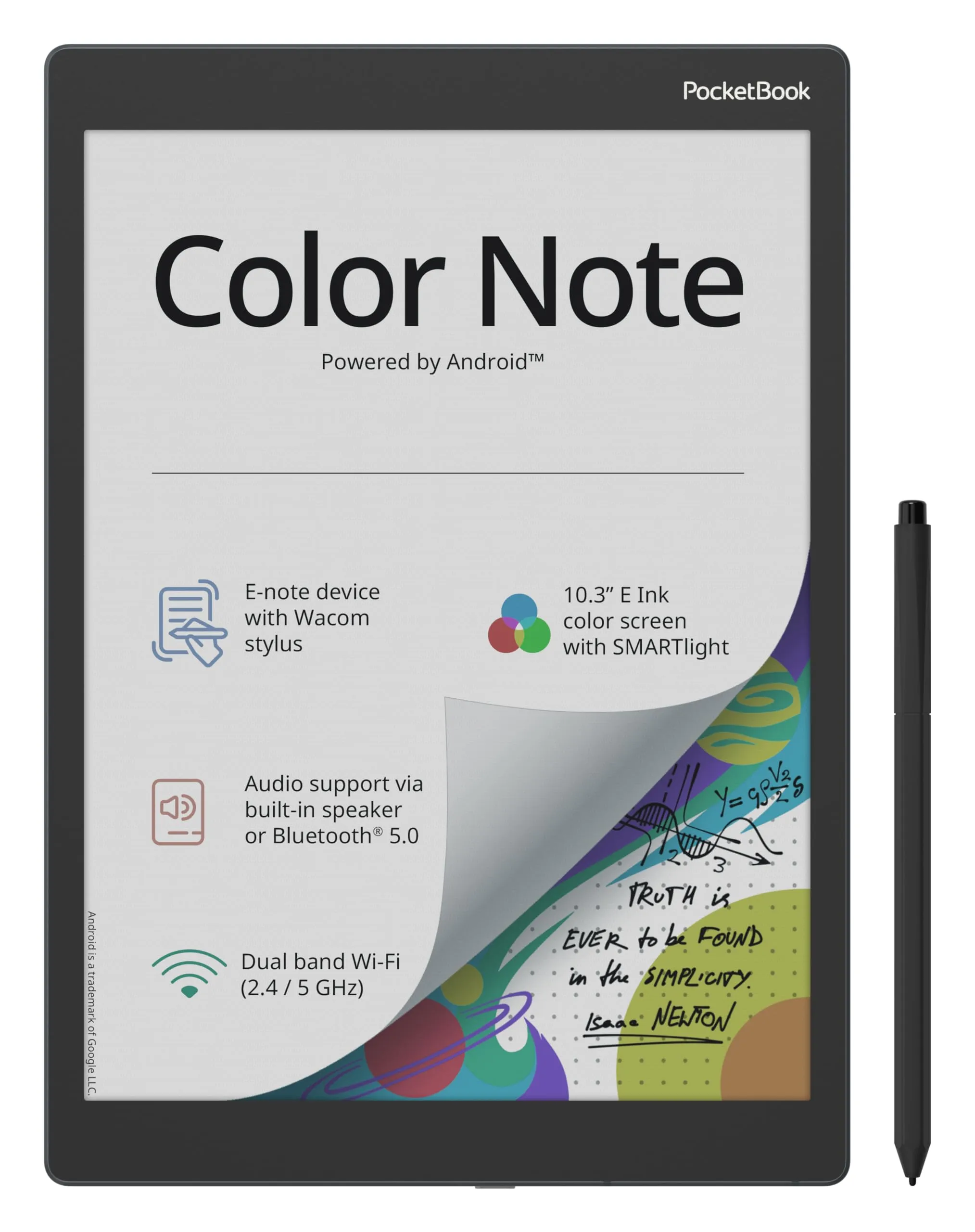 Pocketbook Pb Color Note Ebook One Size