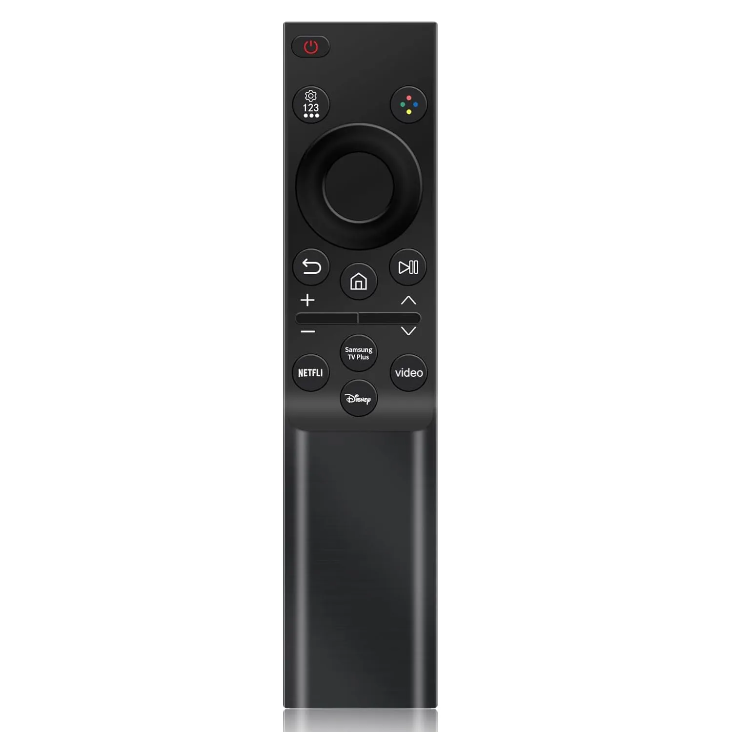 Telecomando universale per TV Samsung, telecomando sostitutivo per TV Samsung Crystal QLED OLED Curved HDTV 4/8K UHD Frame curvo serie Smart TV.