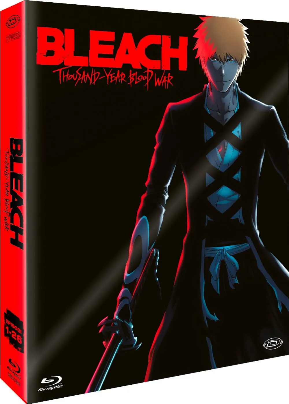 Bleach: Thousand-Year Blood War: The Blood Warfare + The Separation (Eps 01-26) (First Press)