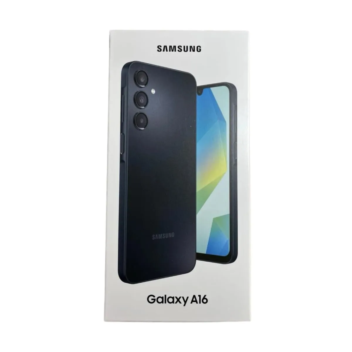 Samsung Galaxy A16 A165 Dual Sim 8GB RAM 256GB - Black - Mobiltelefon - 256 GB (SM-A165FZKCEUB)