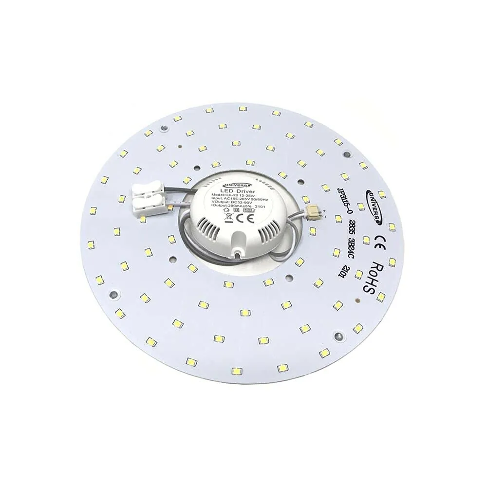 Gloriashoponline MODULO LED RICAMBIO PLAFONIERA LUCE NATURALE CIRCOLINA 22 W