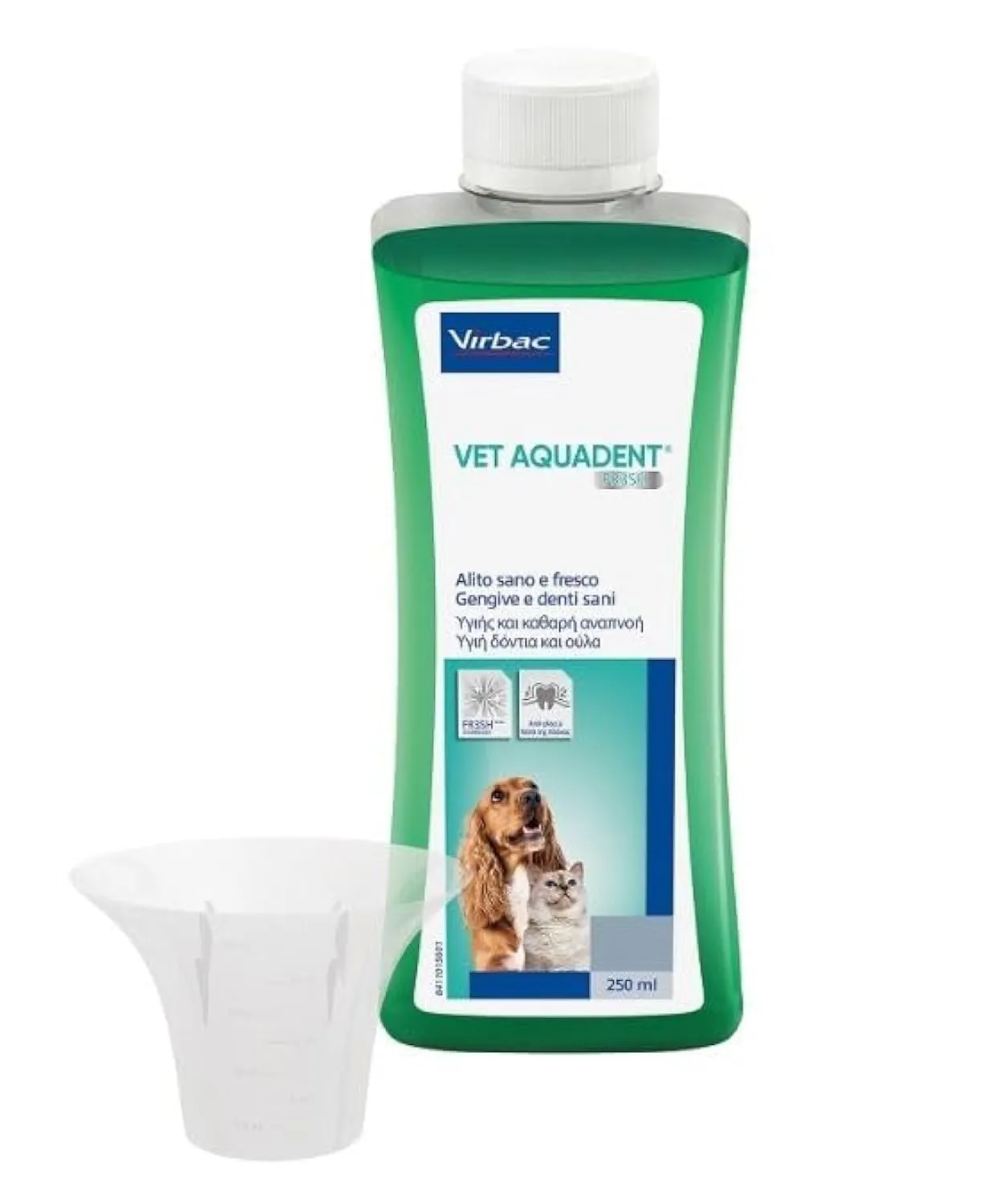 VET AQUADENT FRESH 250 ML