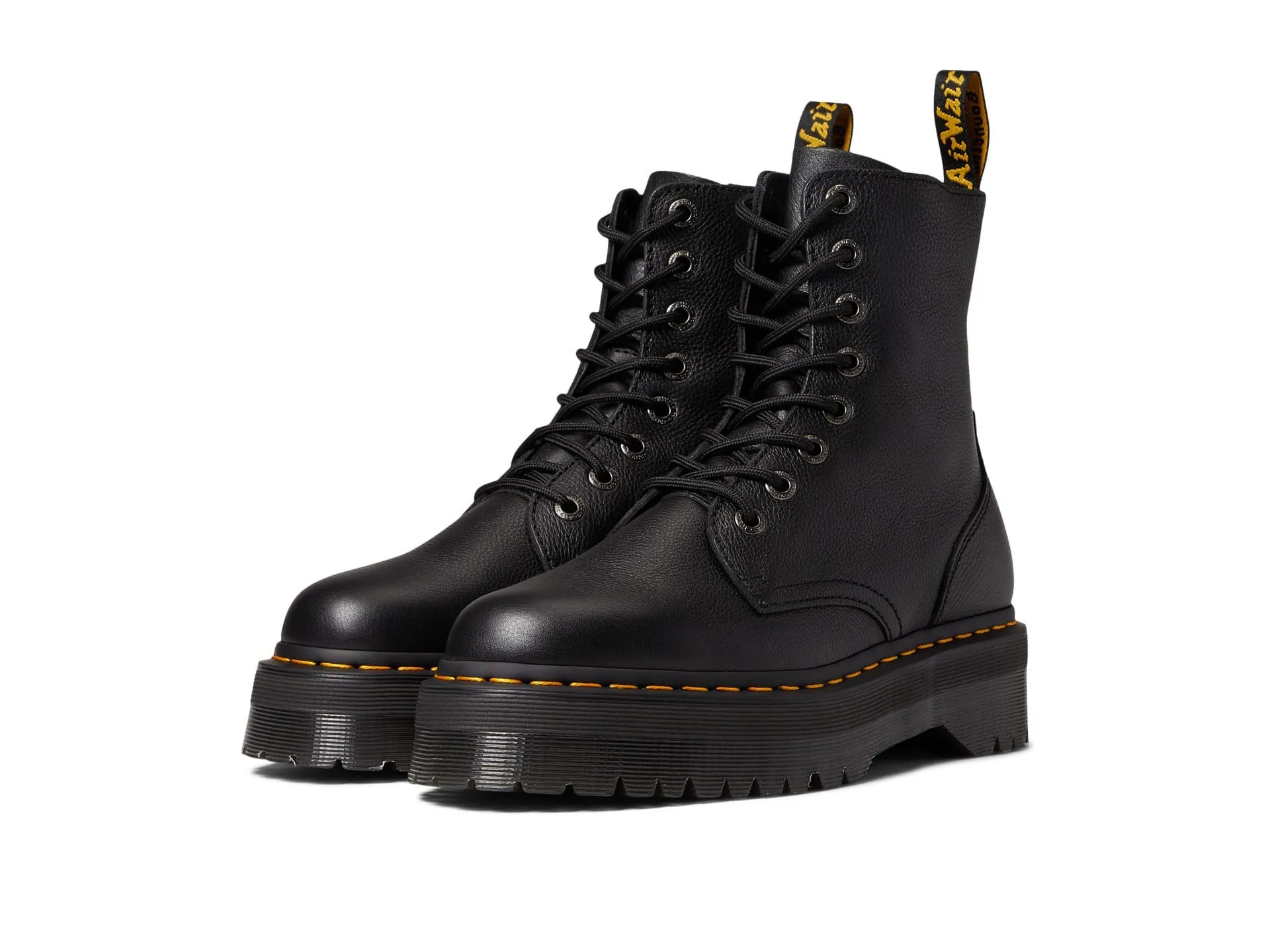 Dr. Martens Jadon III, Stivaletti Unisex-Adulto, Nero, 41 EU