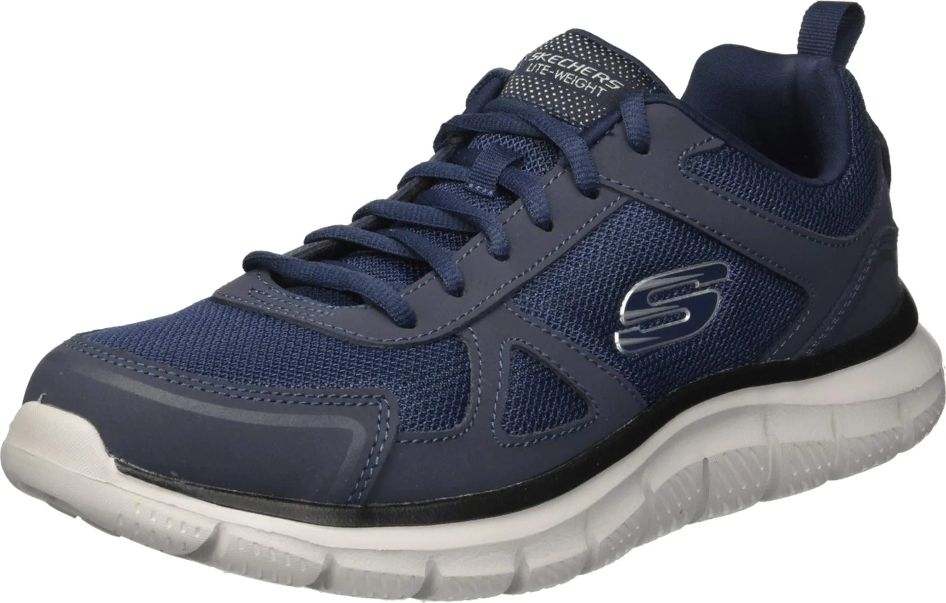 Skechers Track Scloric, Sneaker, Uomo, Blu Navy, 42 EU