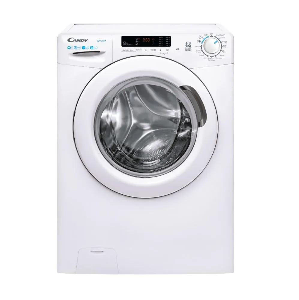 Lavatrice 9 Kg Classe D 1200 giri colore Bianco - CS1292DW4-1-11
