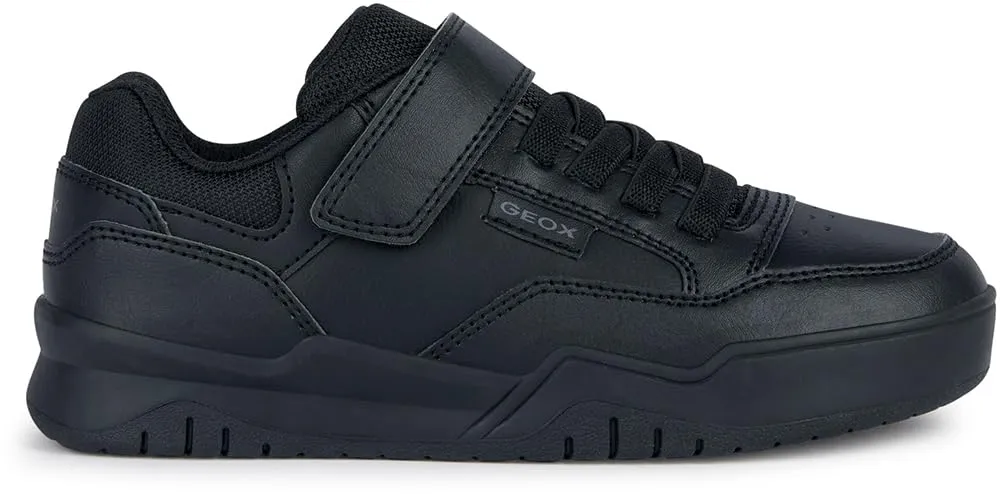 Geox J Perth Boy E, Scarpe da Ginnastica, Schwarz, 41 EU