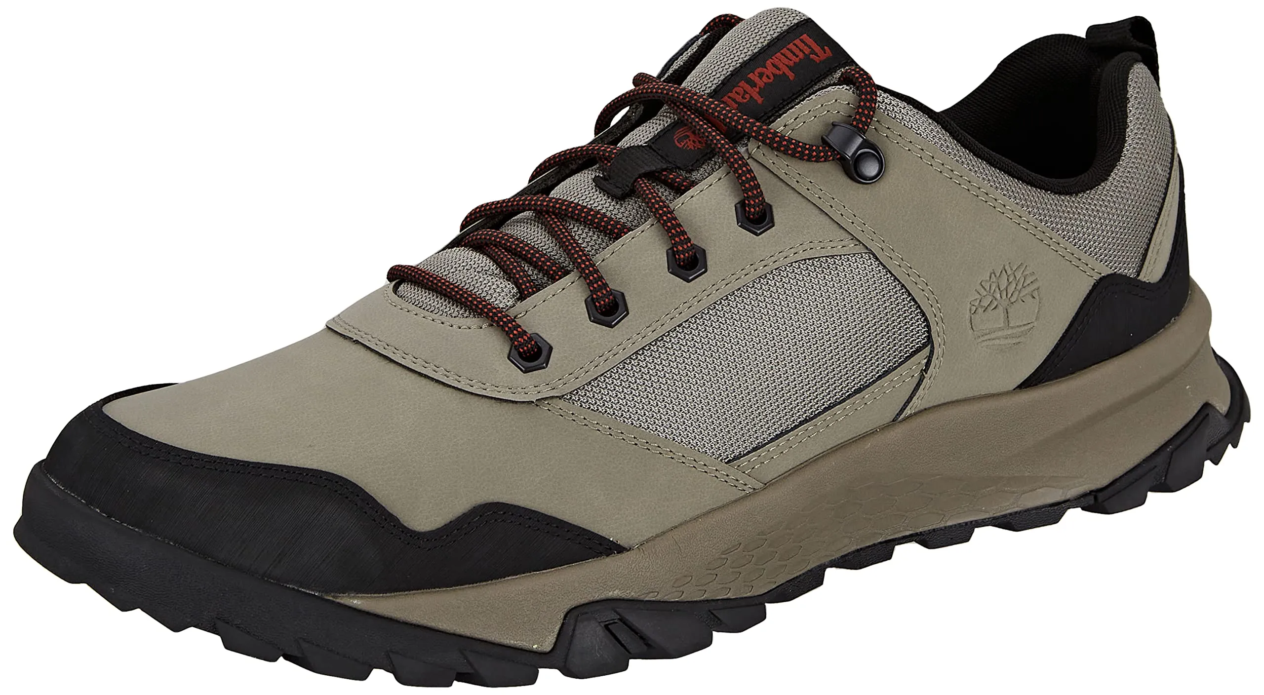 Timberland Lincoln Peak Lite Mid F/L WP, Scarpone da Trekking Uomo, Medium Grey Leather, 45 EU