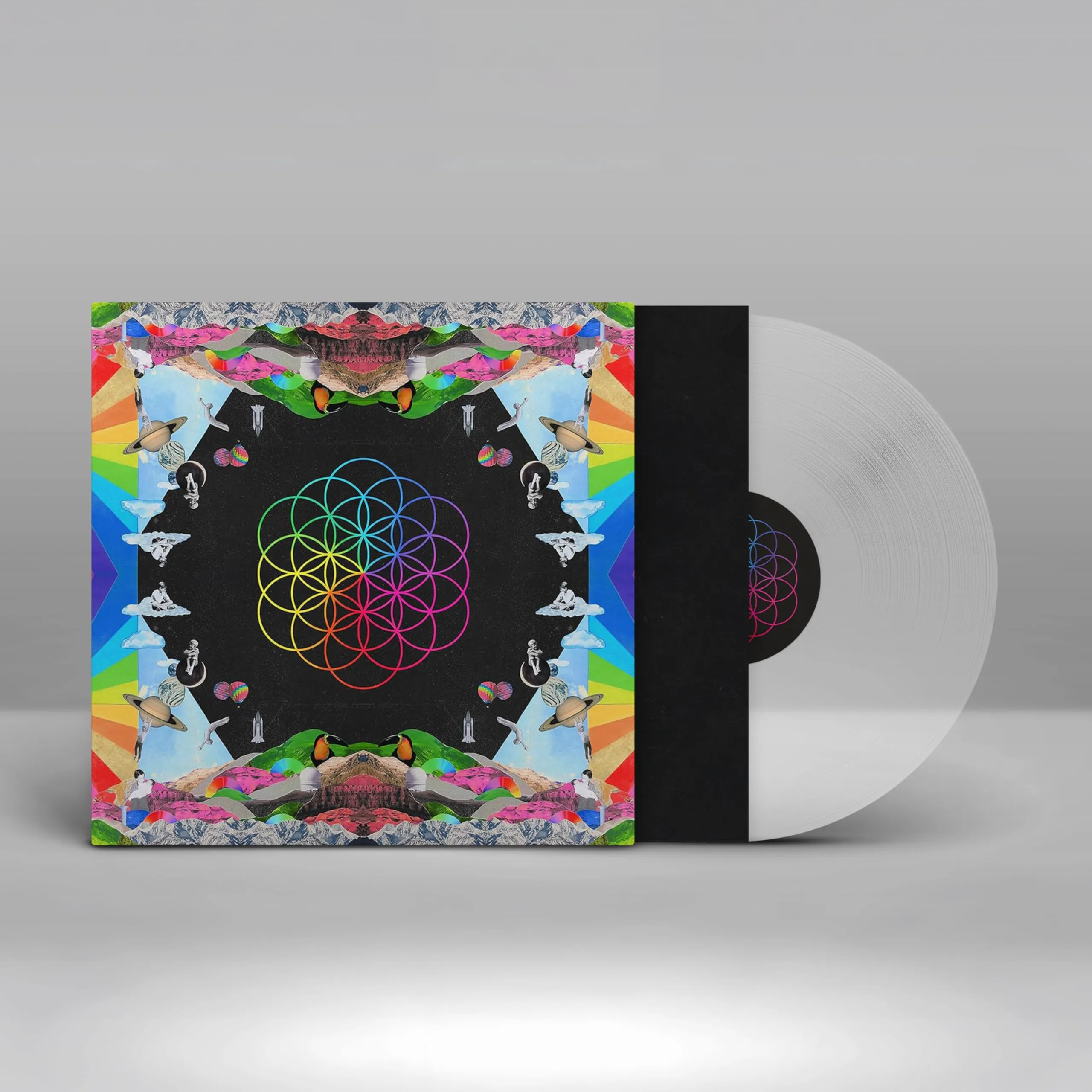 A Head Full of Dreams Vinile trasparente Ecorecord