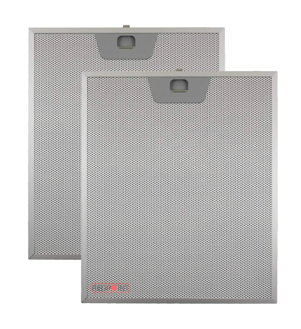 KIT 2 pcs FILTRI ALLUMINIO per CAPPE FABER mm.253 x 300 x 8