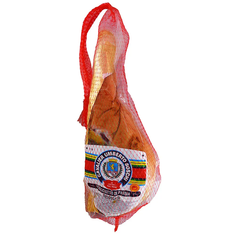 Prosciutto di Parma Dop (Cav. U. Boschi) Metà peso 3,9 Kg.+ scatola regalo