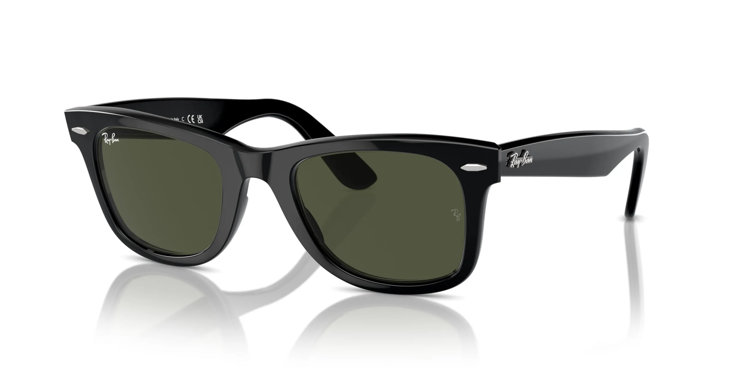 Ray-Ban 0RB2140 901 50 Occhiali da Sole, Nero (Black), Unisex-Adulto
