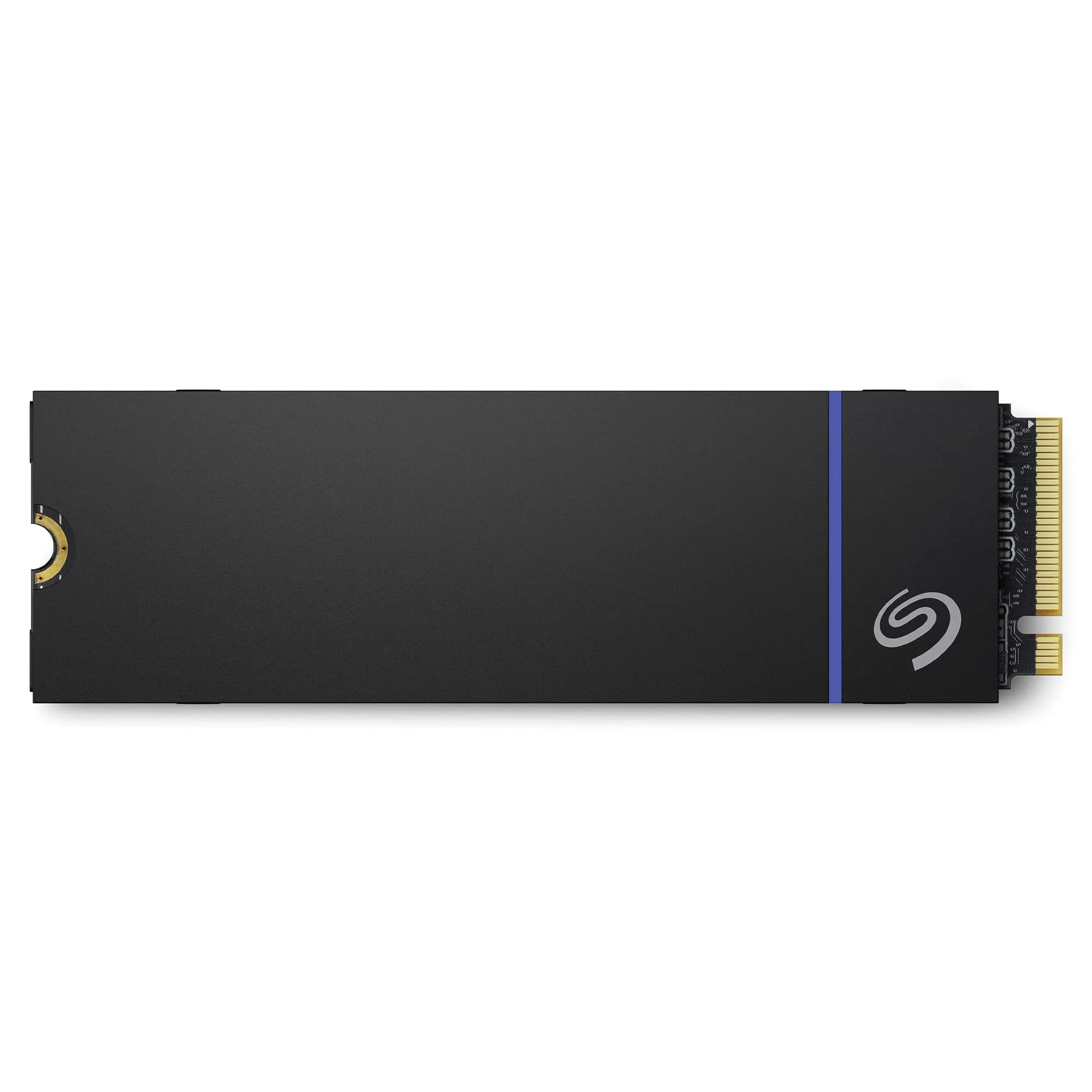 Seagate Game Drive PS5 NVMe SSD 1TB, SSD interna , PCIe Gen4 NVMe 1.4, 7400 MB/s, Heatsink (ZP1000GP3A2001)