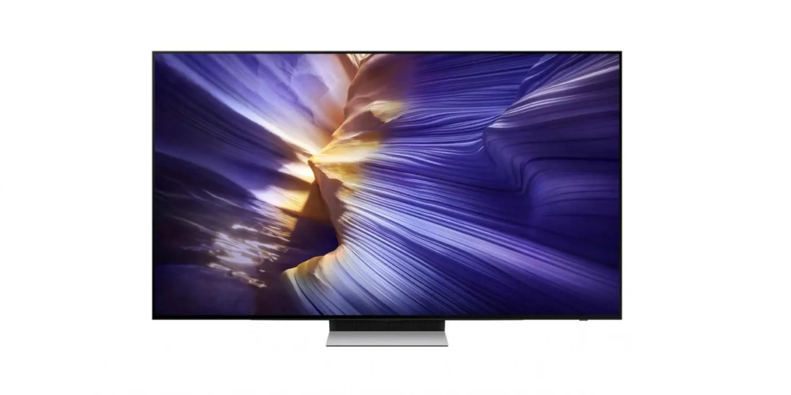 Samsung QE65S90FAT - TV 65 Pollici, Smart TV, OLED, 4K, DVB-T2, Classe energetica F